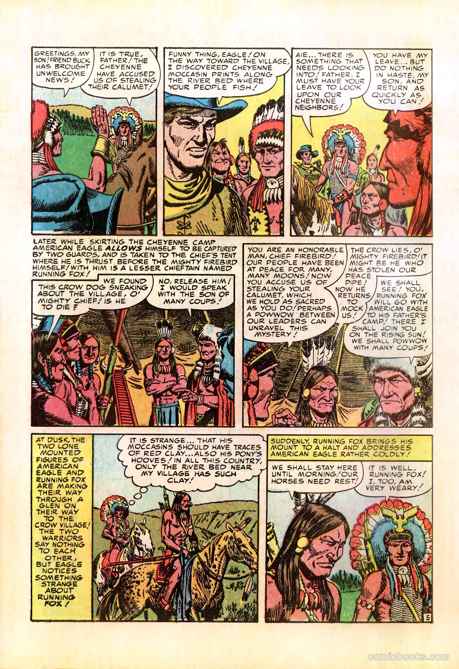 Prize Comics Western #104 — page 30 of 36