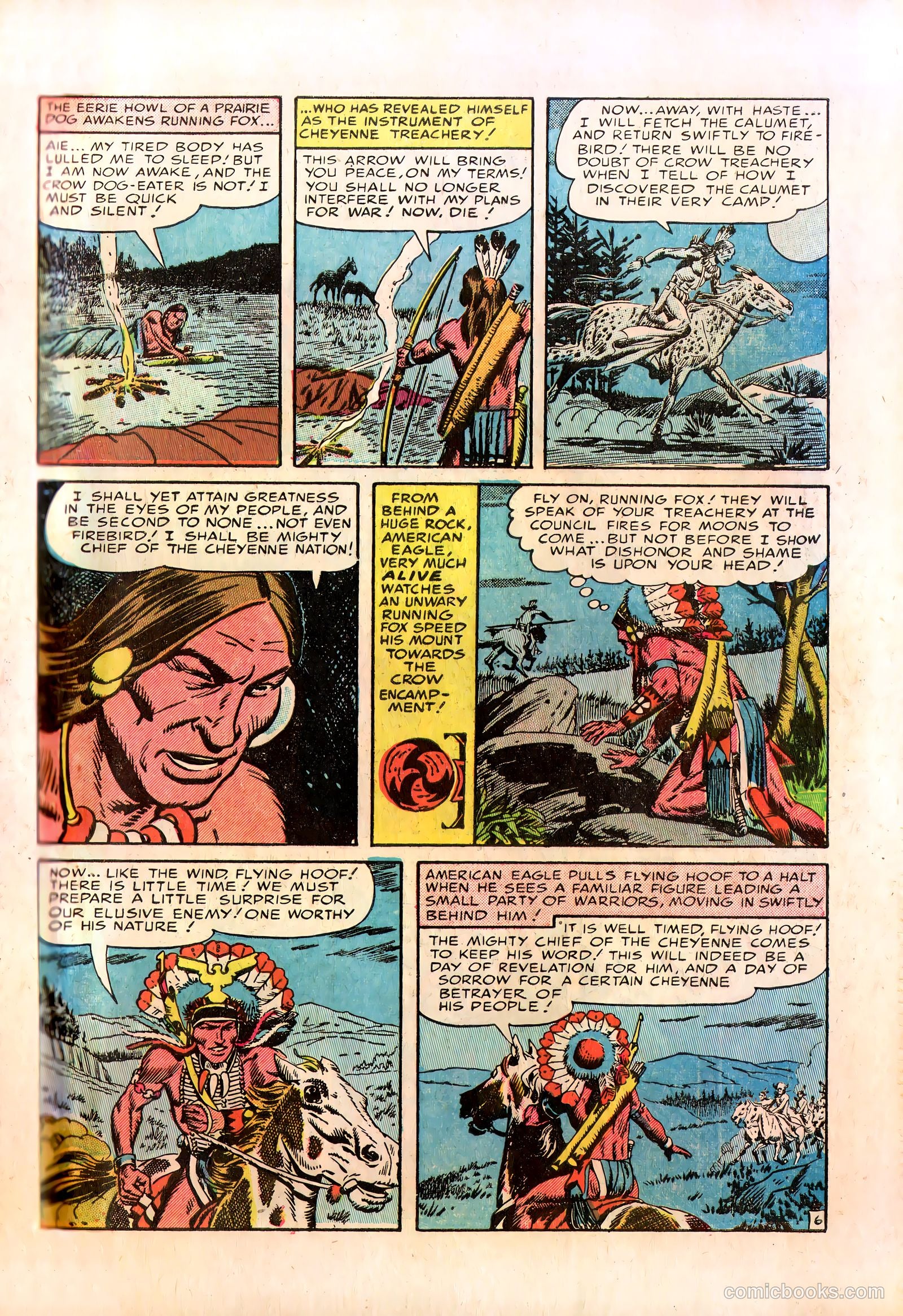 Prize Comics Western #104 — page 31 of 36