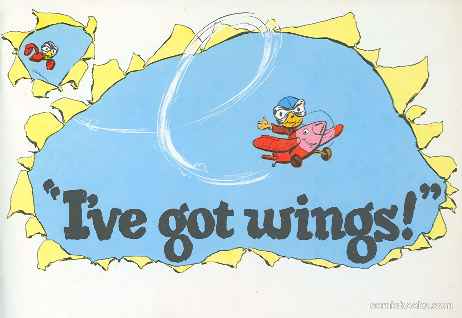 I've Got Wings! #nn — page 2 of 101