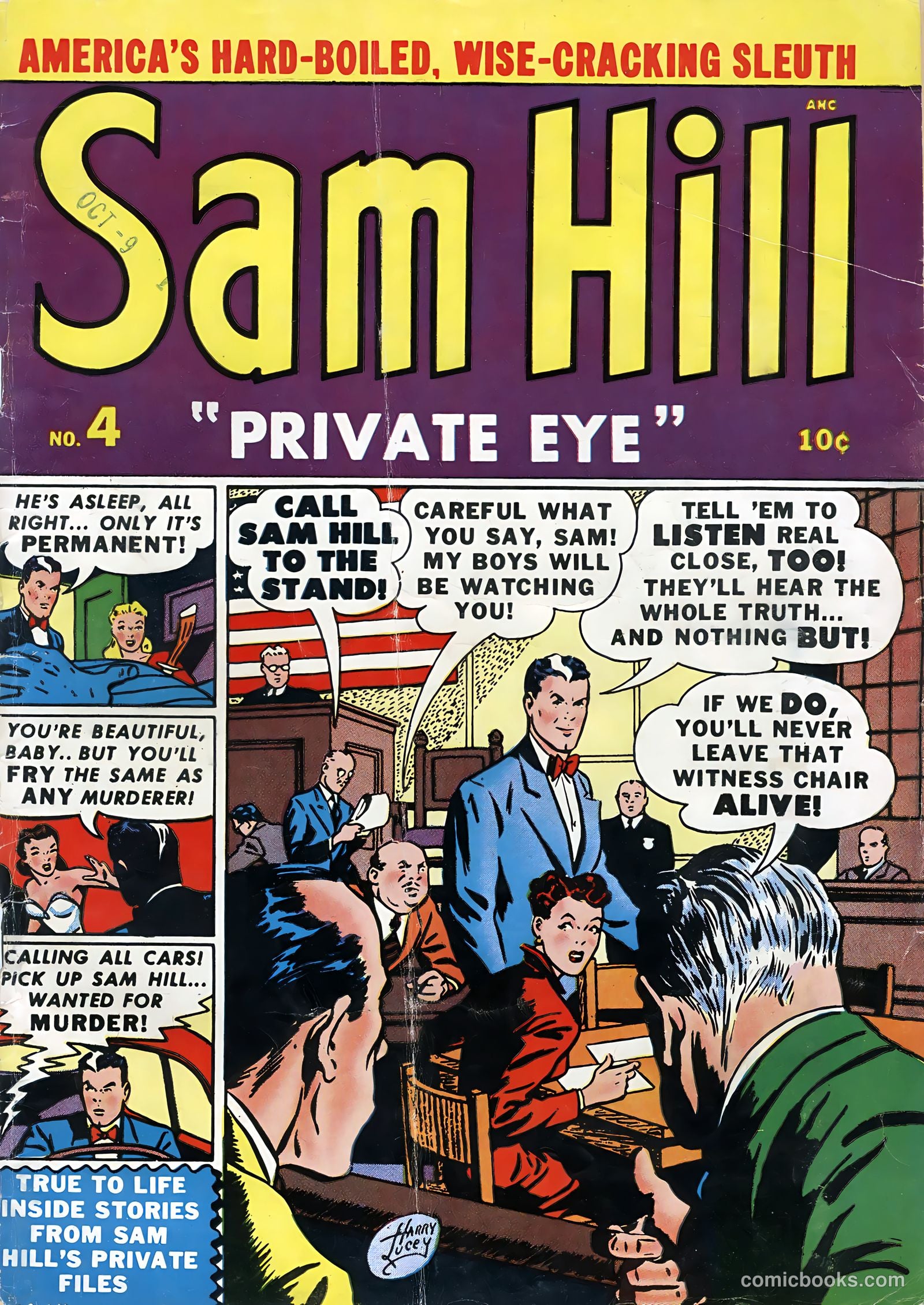 Sam Hill #4 — page 1 of 36