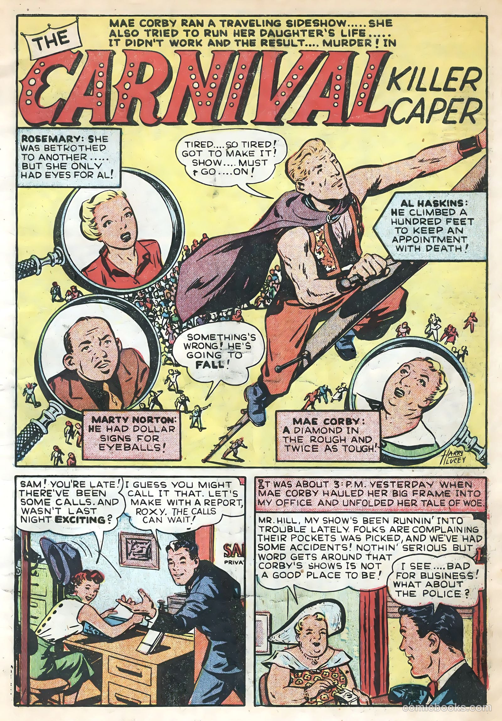 Sam Hill #4 — page 3 of 36