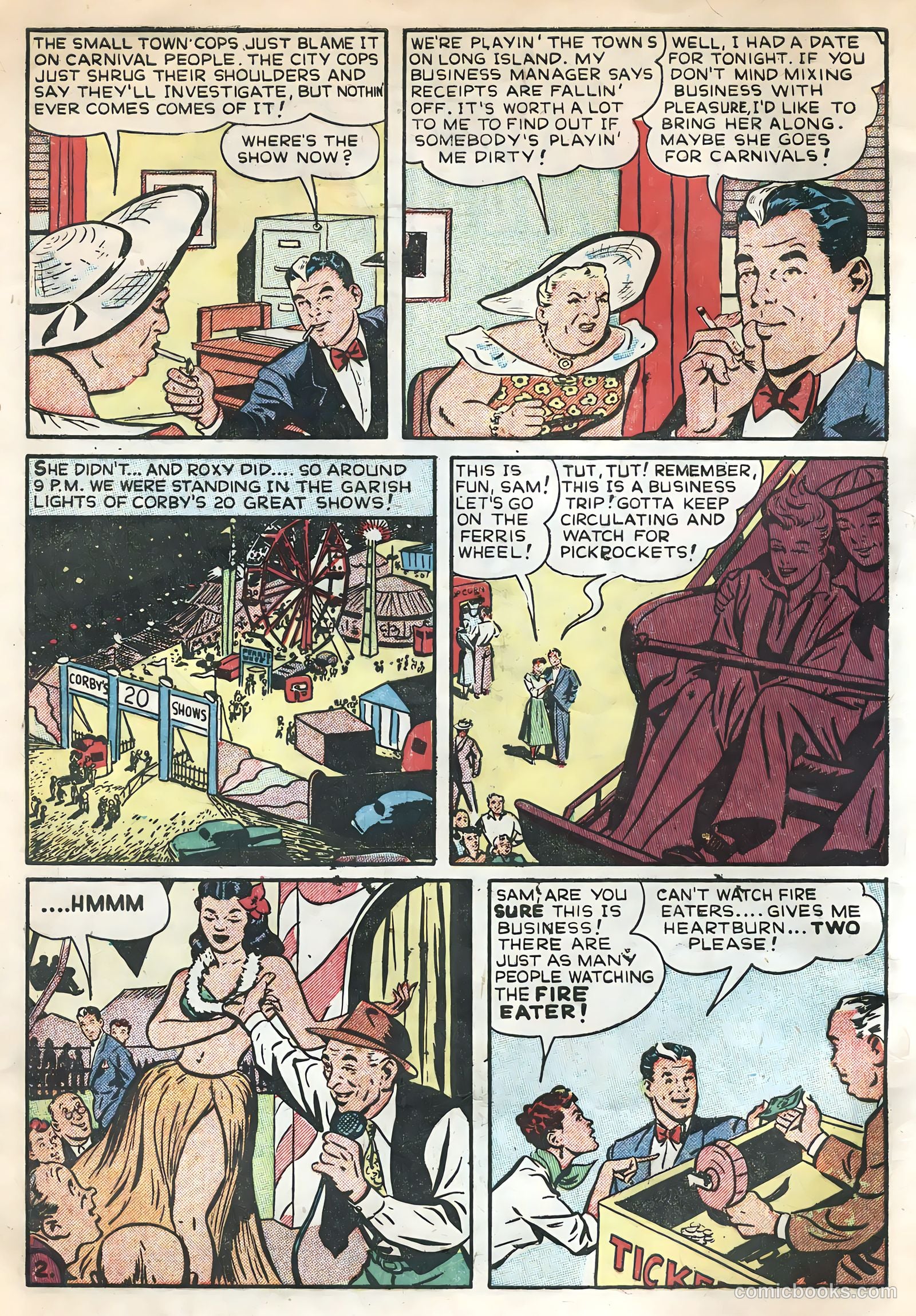 Sam Hill #4 — page 4 of 36
