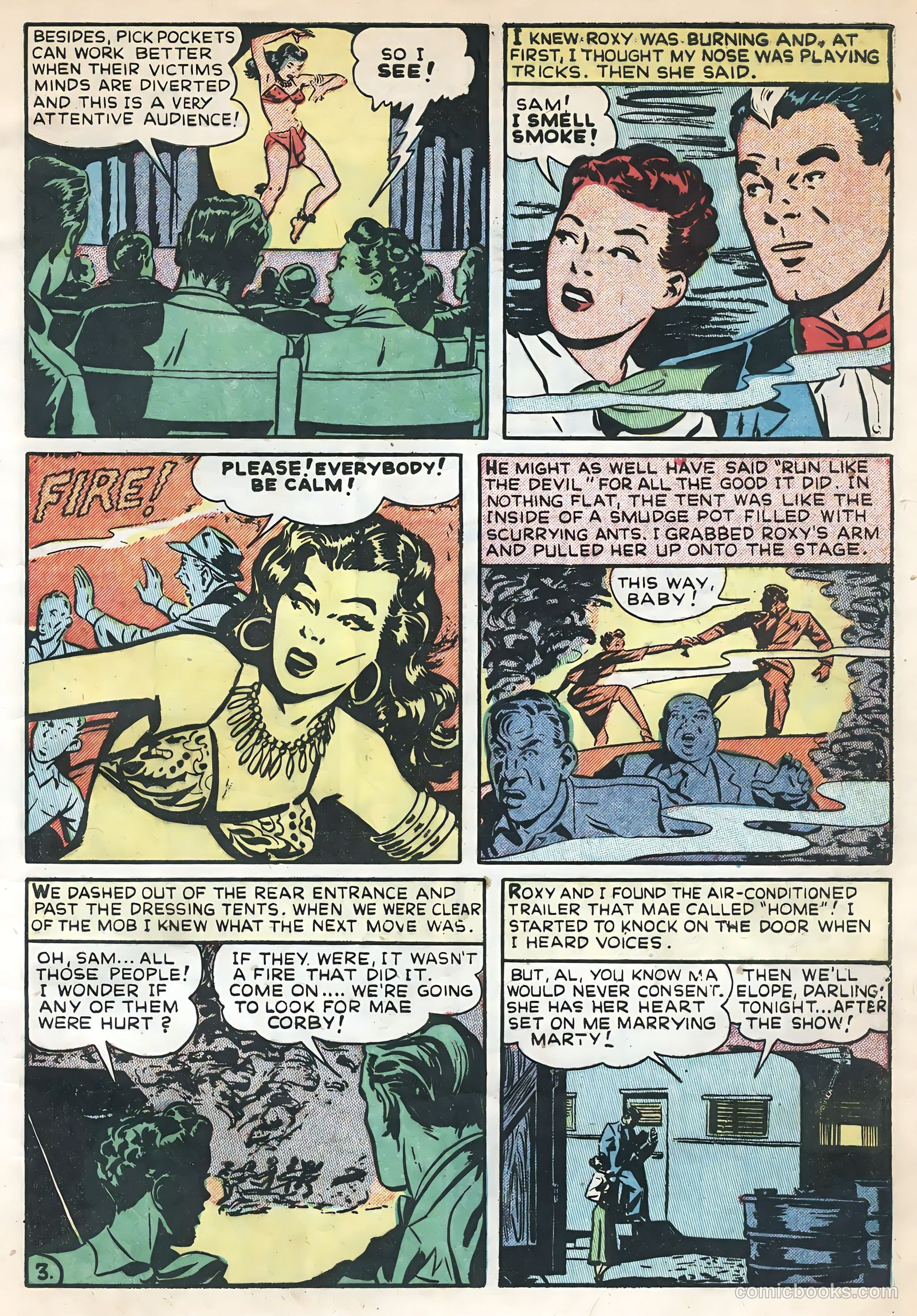 Sam Hill #4 — page 5 of 36
