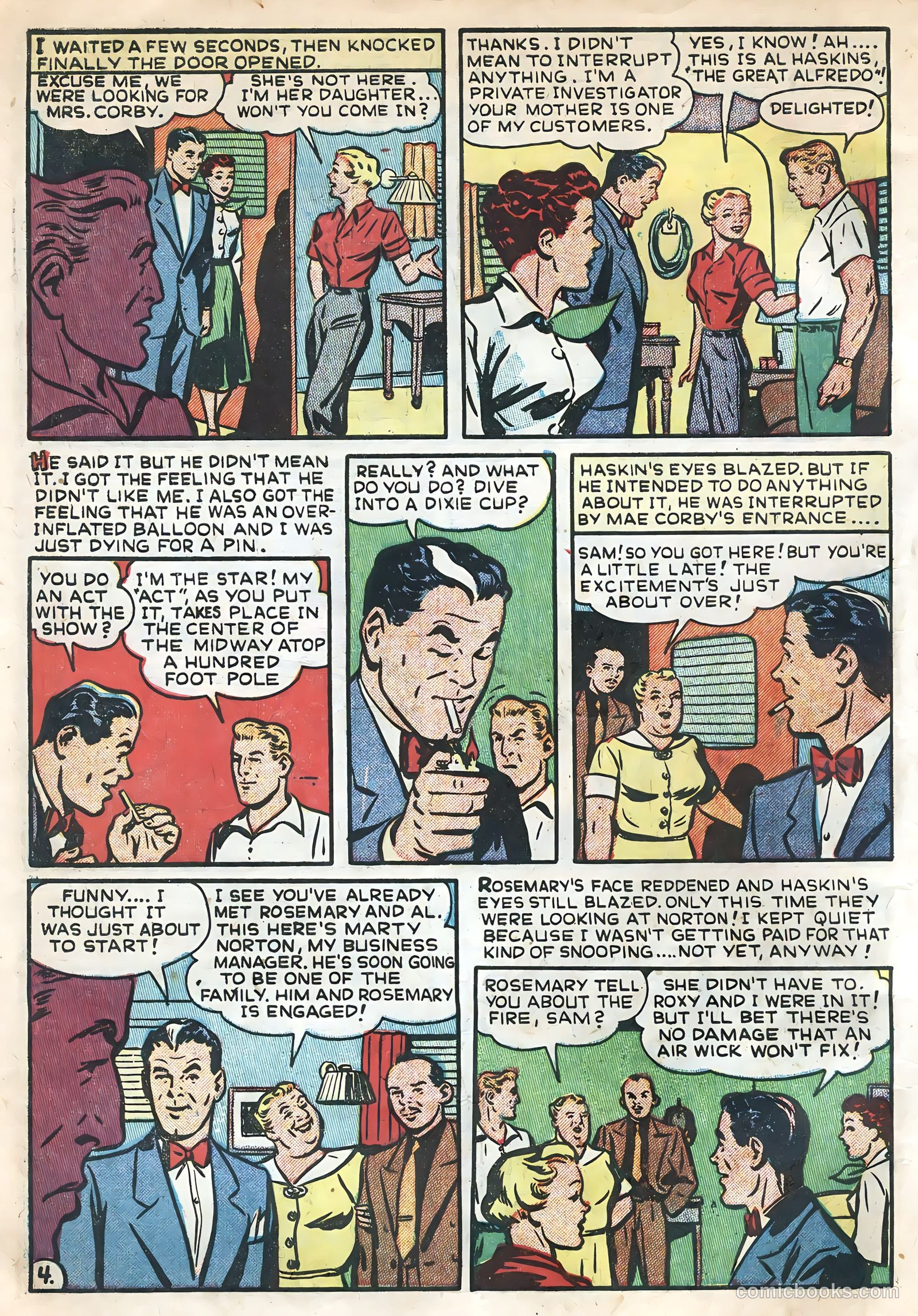 Sam Hill #4 — page 6 of 36
