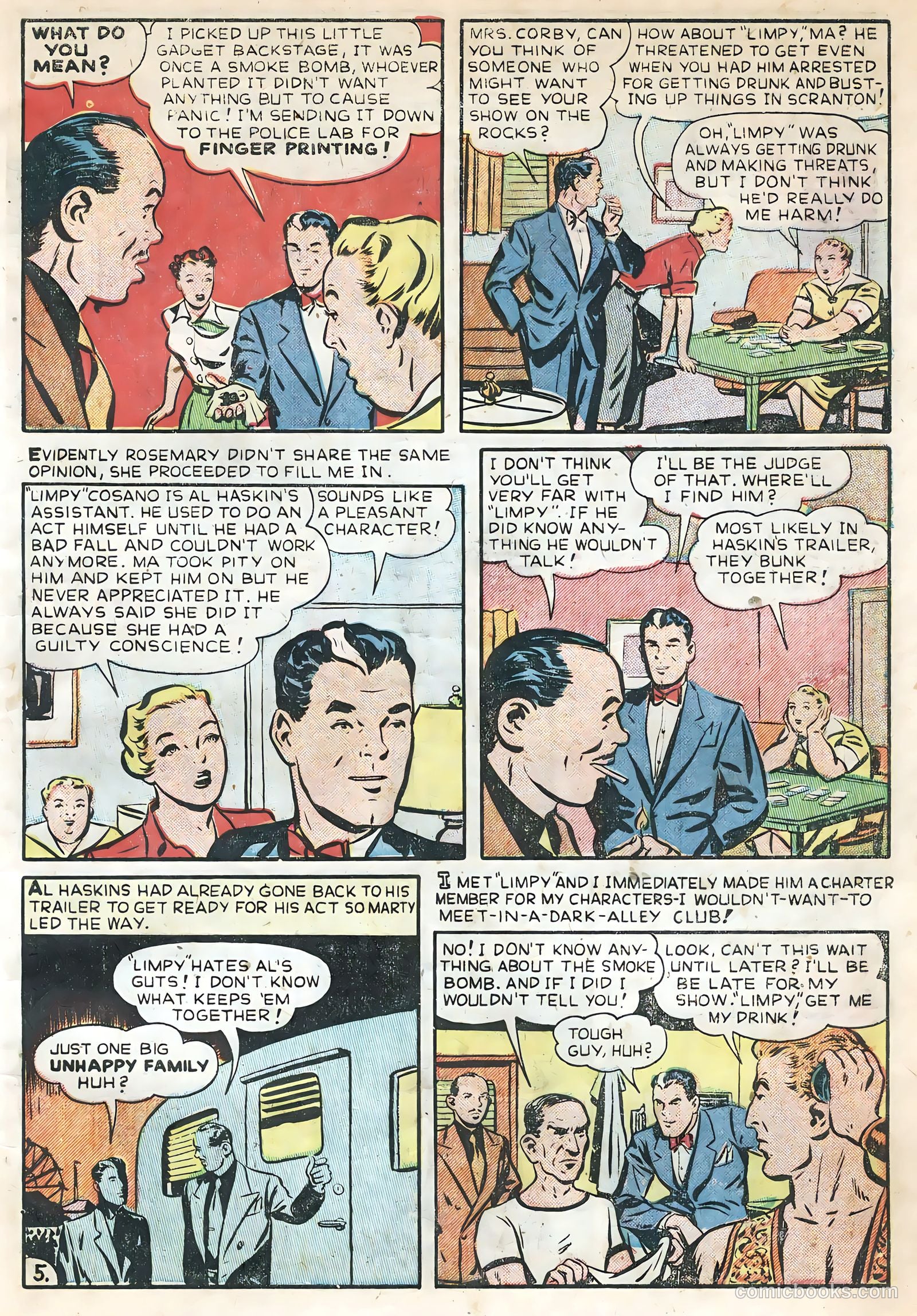 Sam Hill #4 — page 7 of 36