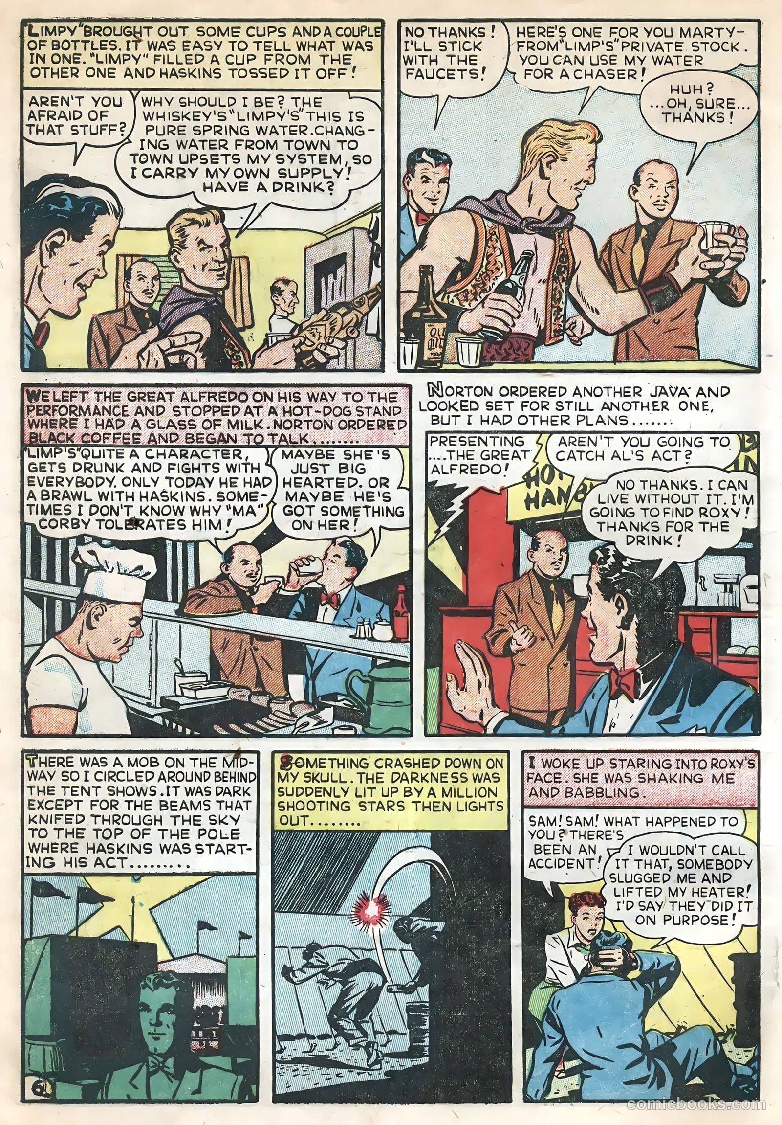 Sam Hill #4 — page 8 of 36