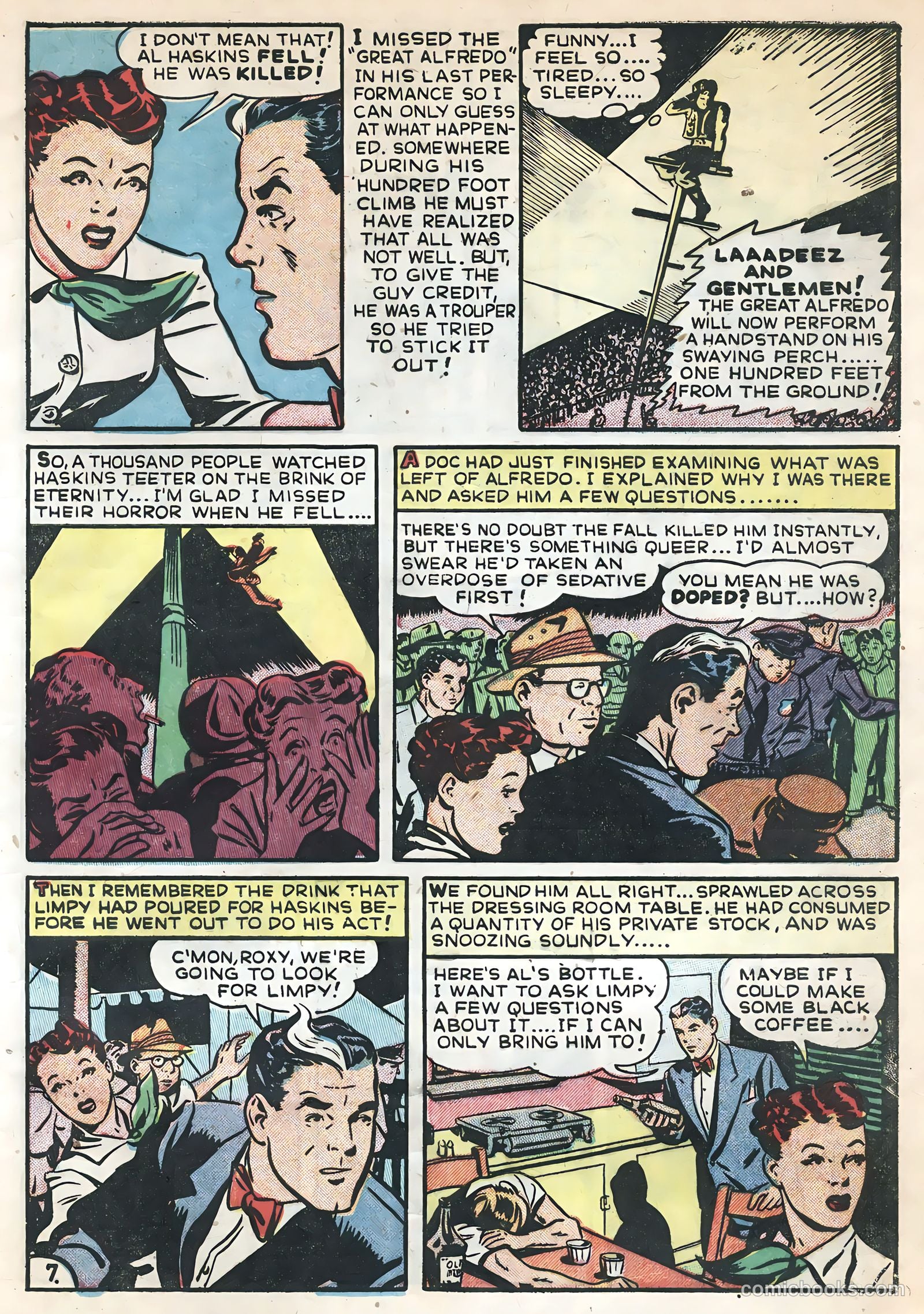 Sam Hill #4 — page 9 of 36
