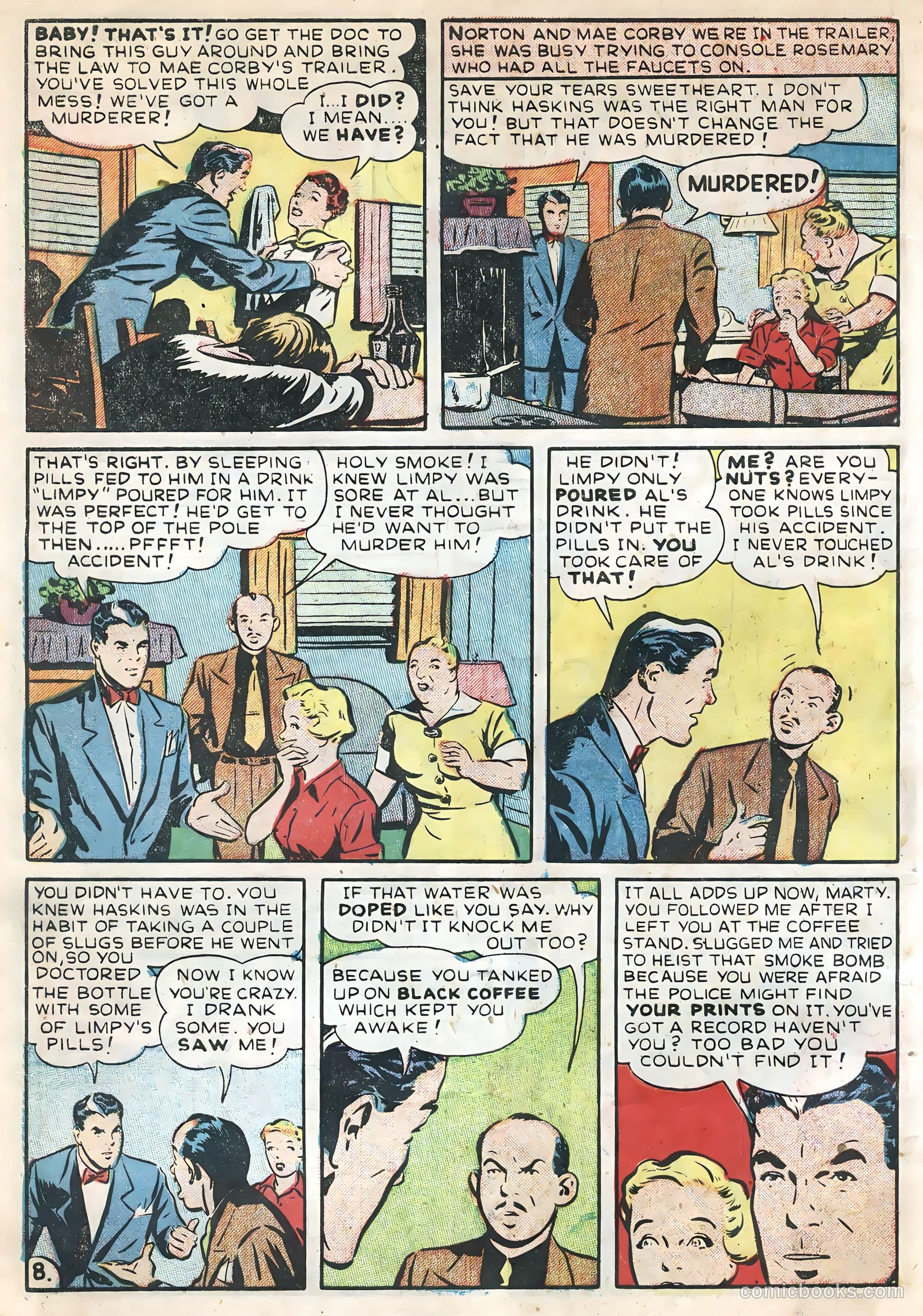 Sam Hill #4 — page 10 of 36