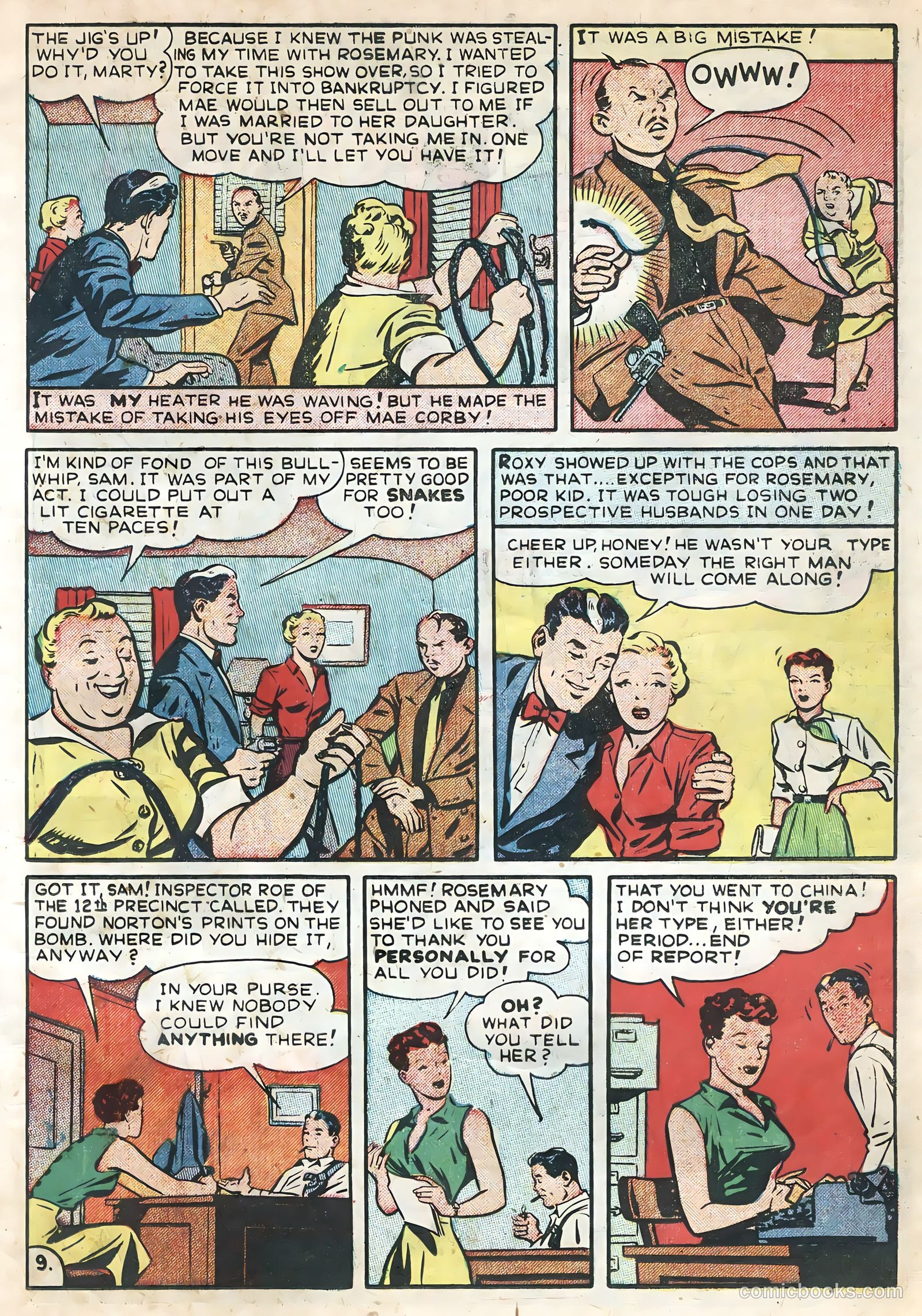 Sam Hill #4 — page 11 of 36