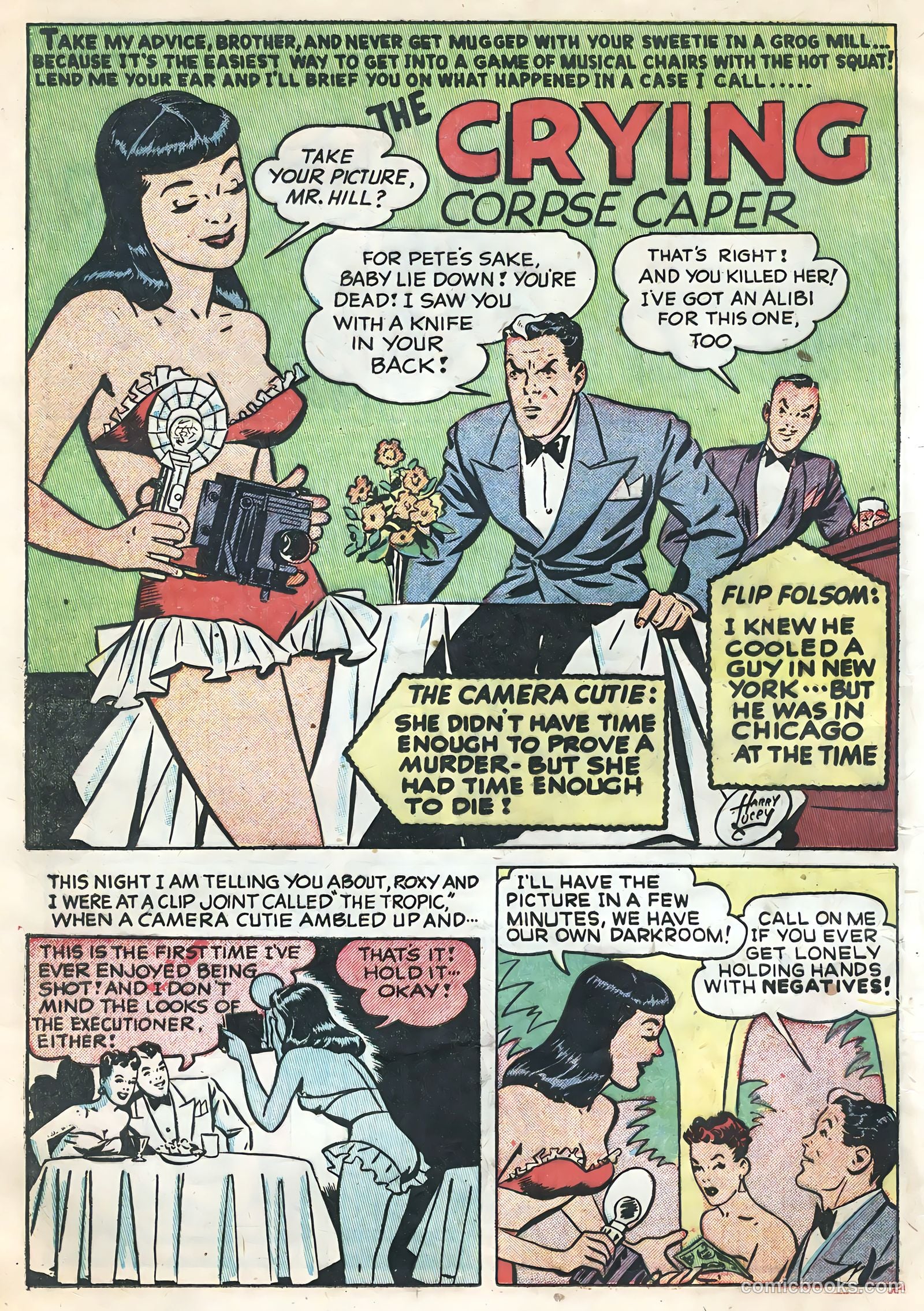 Sam Hill #4 — page 12 of 36