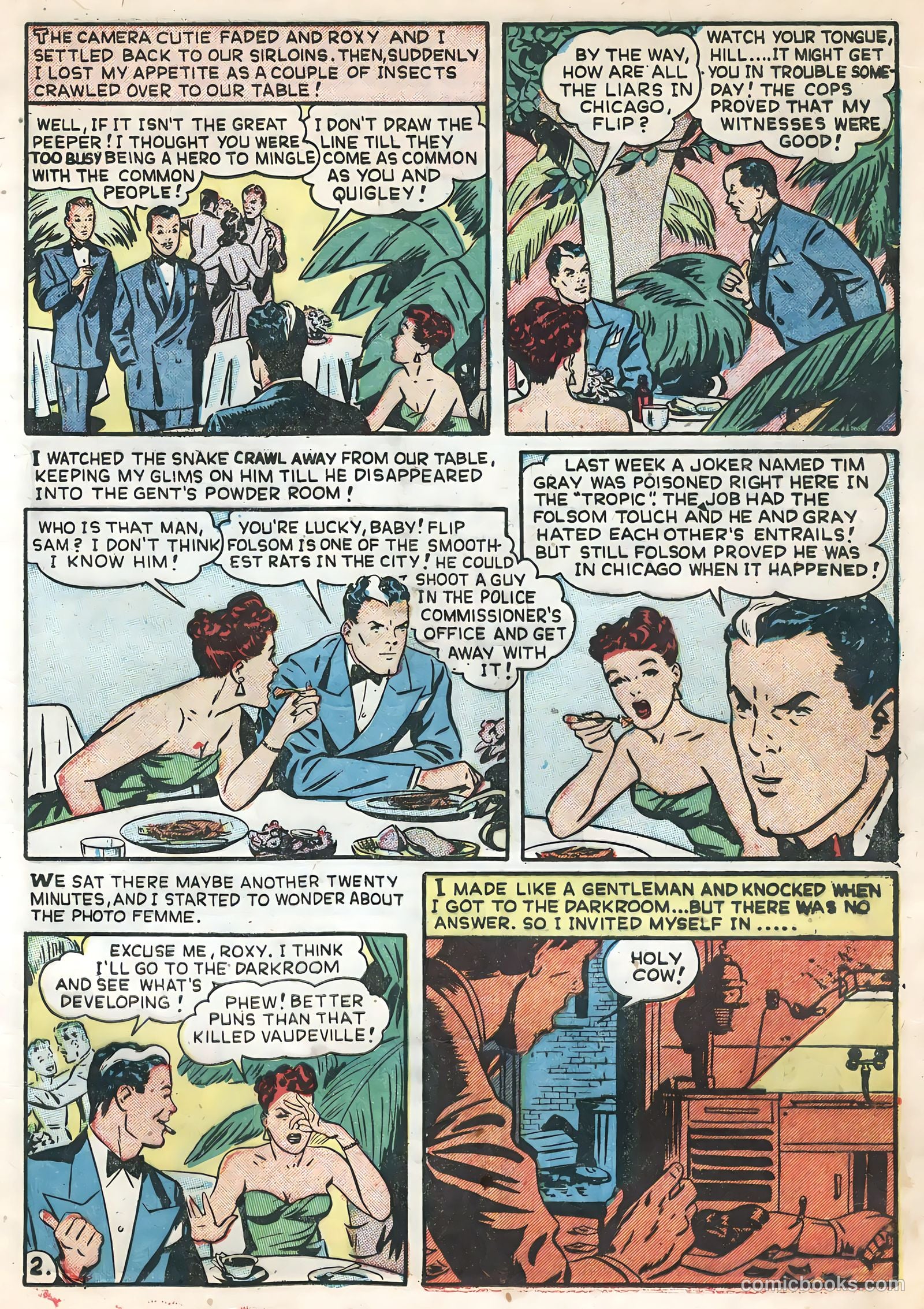 Sam Hill #4 — page 13 of 36