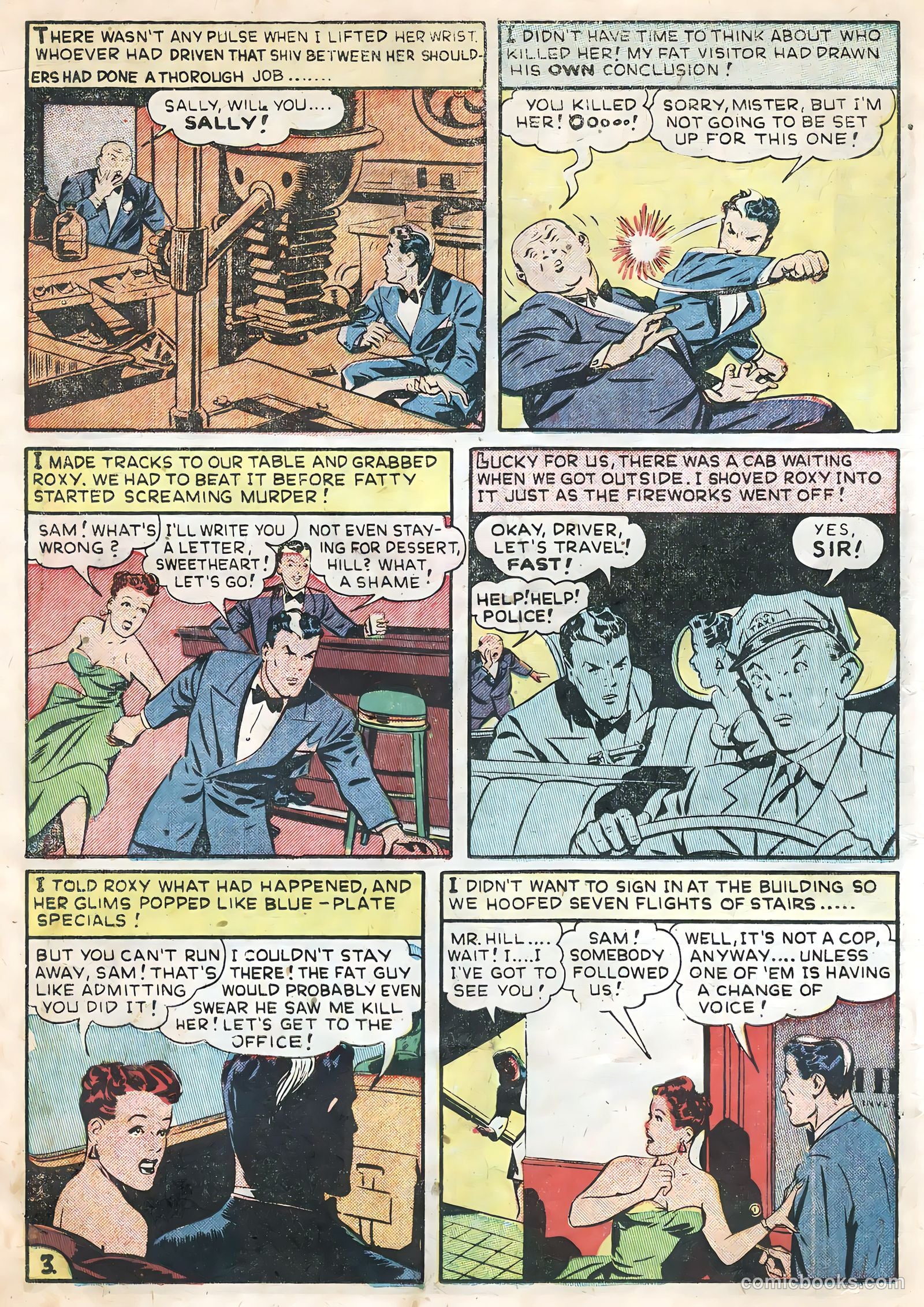 Sam Hill #4 — page 14 of 36