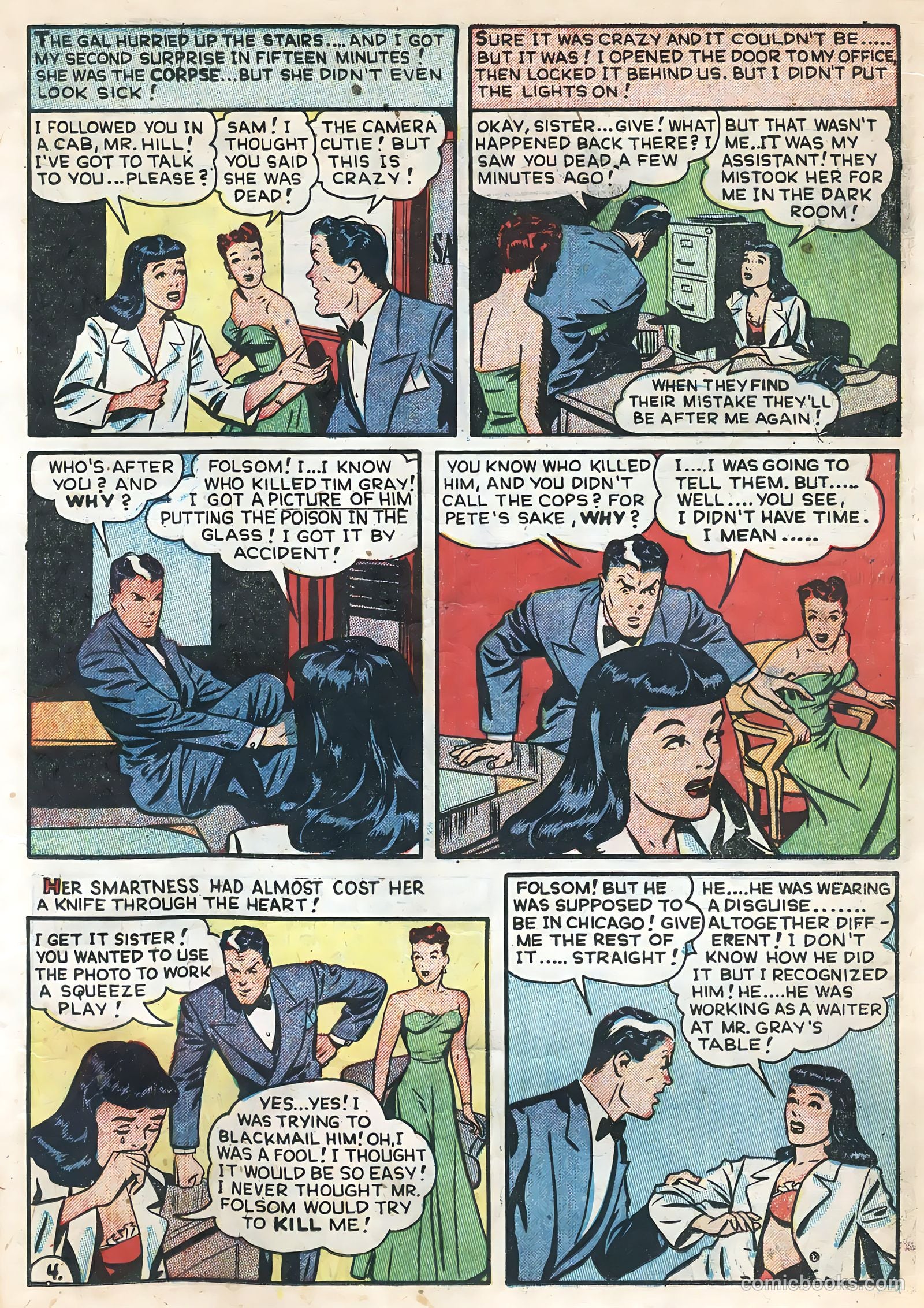 Sam Hill #4 — page 15 of 36