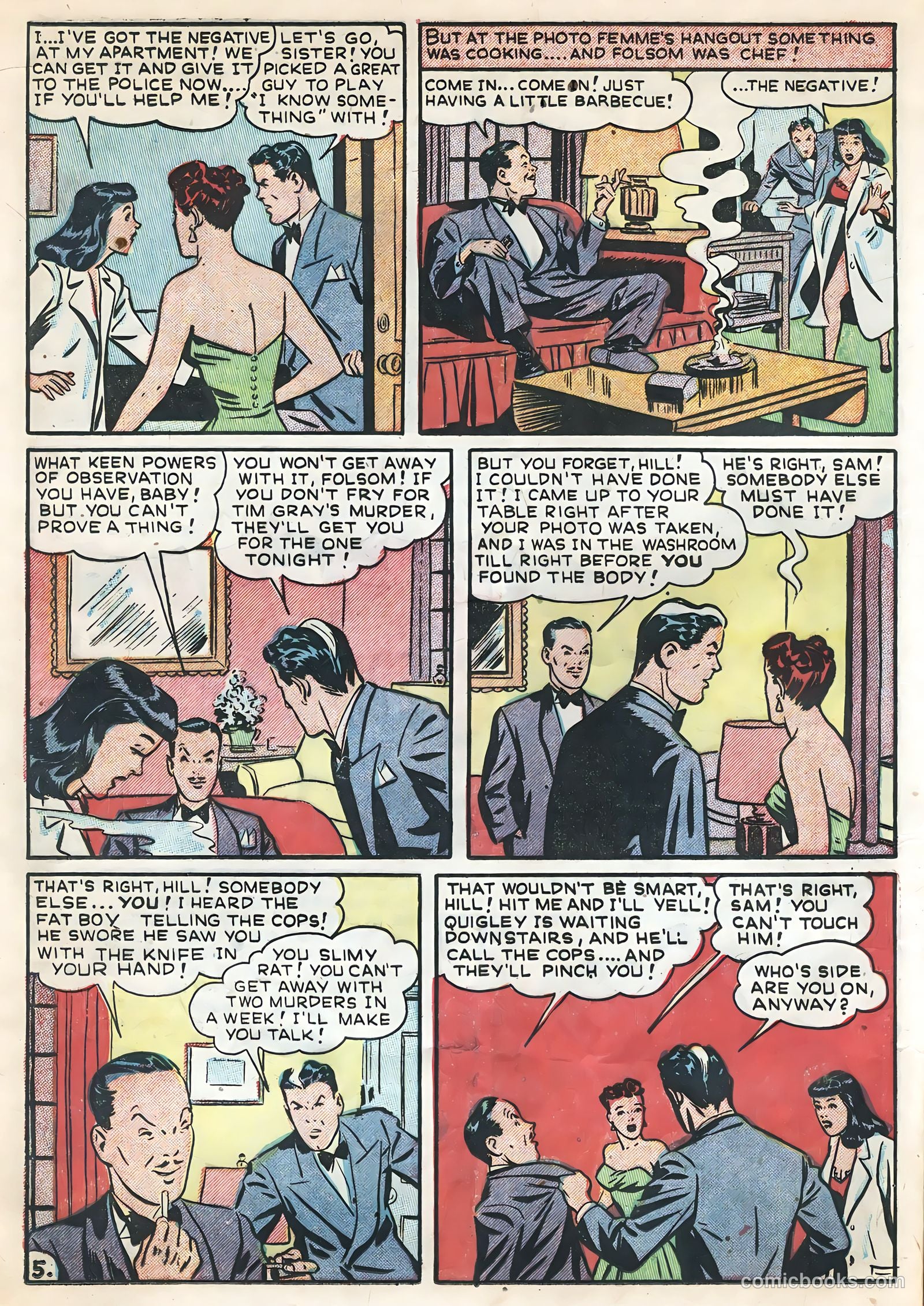 Sam Hill #4 — page 16 of 36
