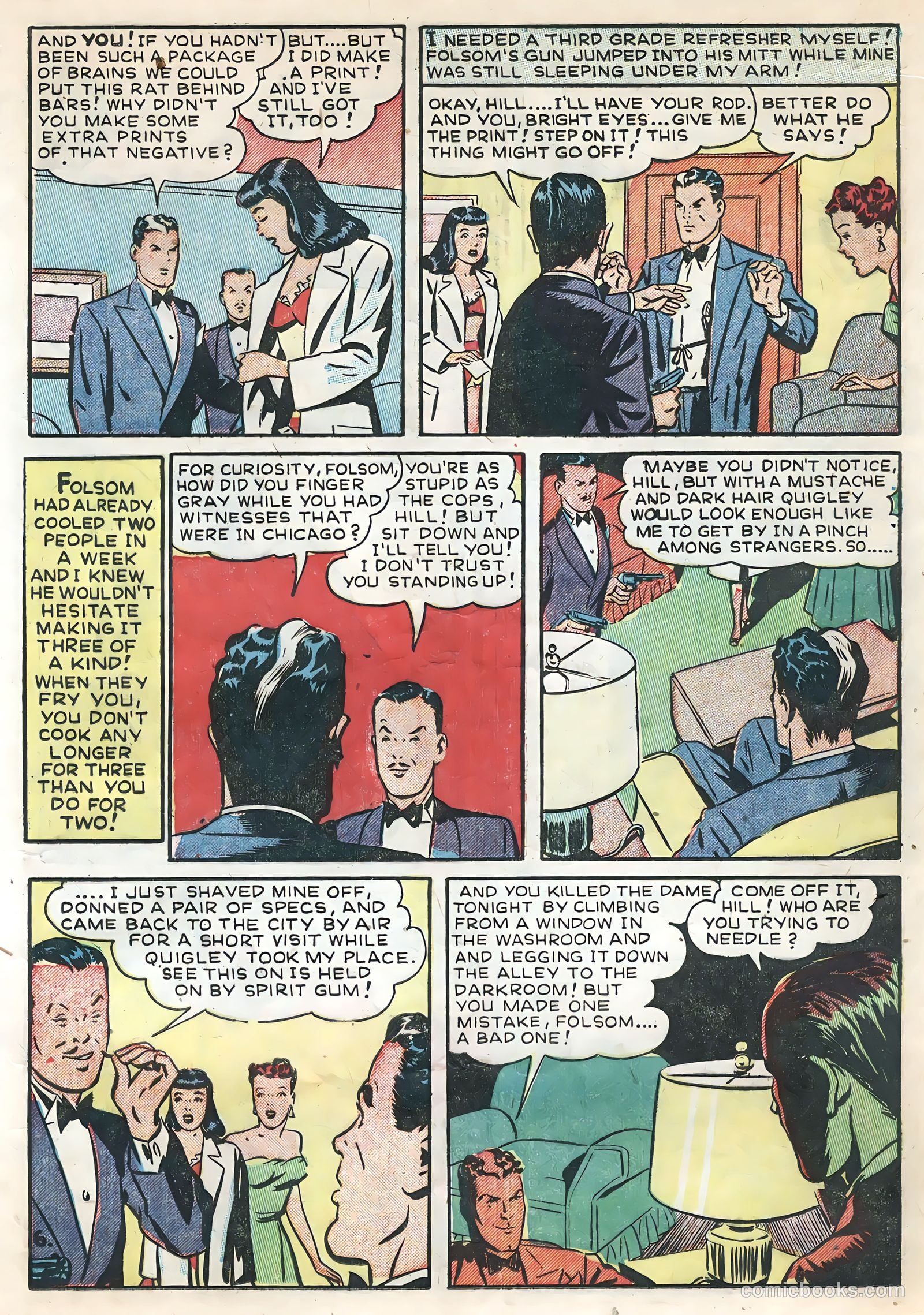 Sam Hill #4 — page 17 of 36