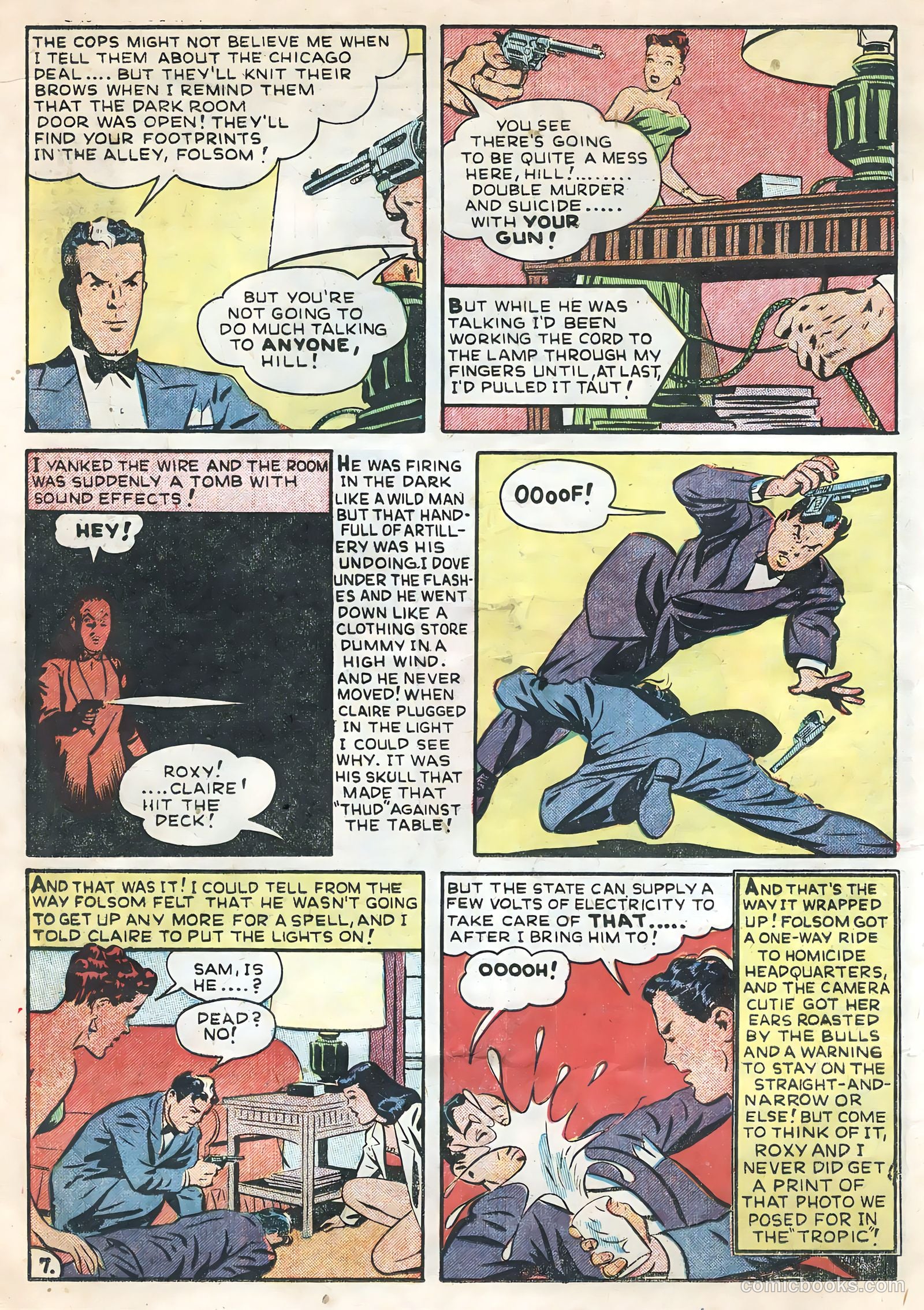 Sam Hill #4 — page 18 of 36