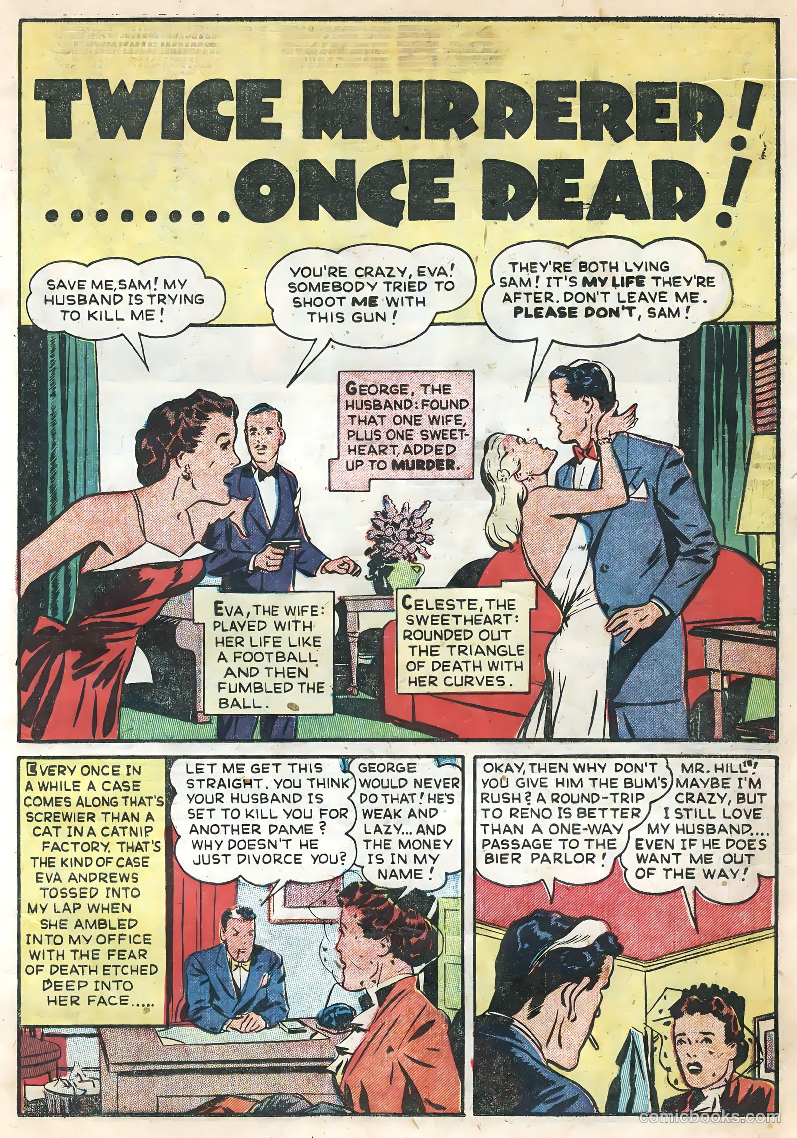 Sam Hill #4 — page 19 of 36