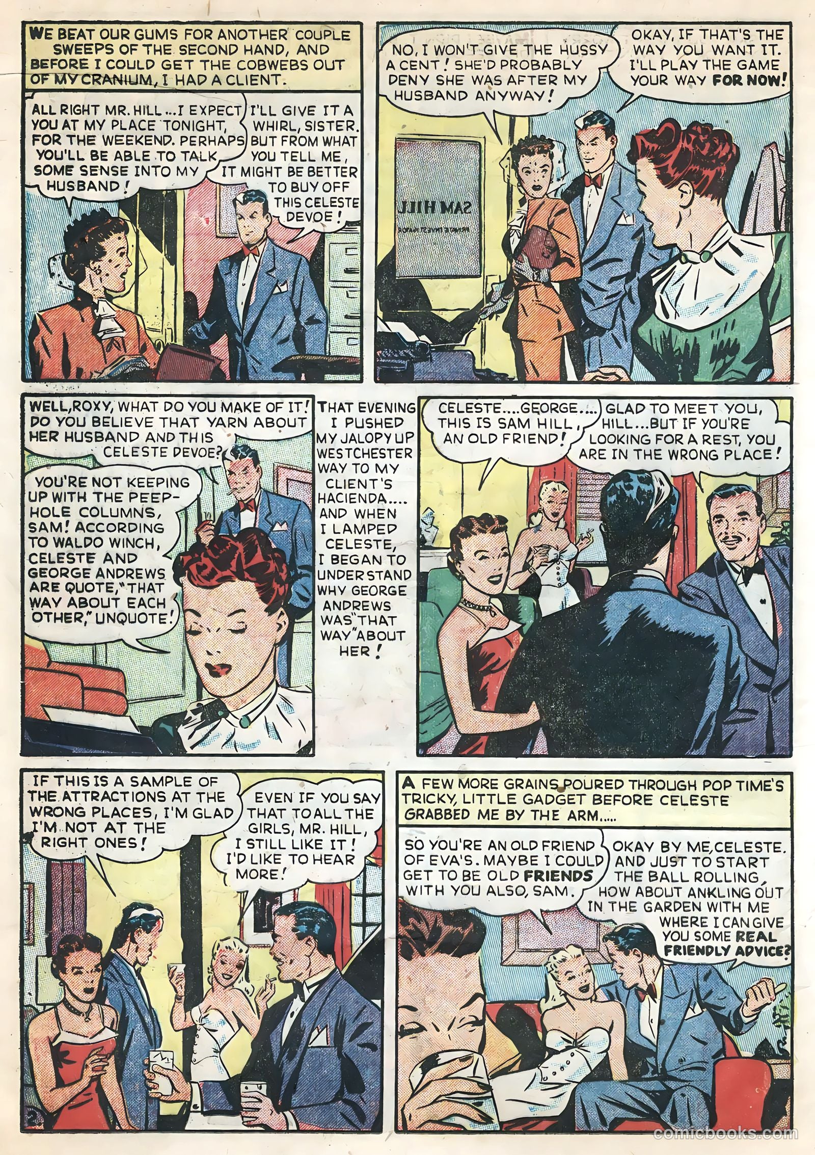 Sam Hill #4 — page 20 of 36