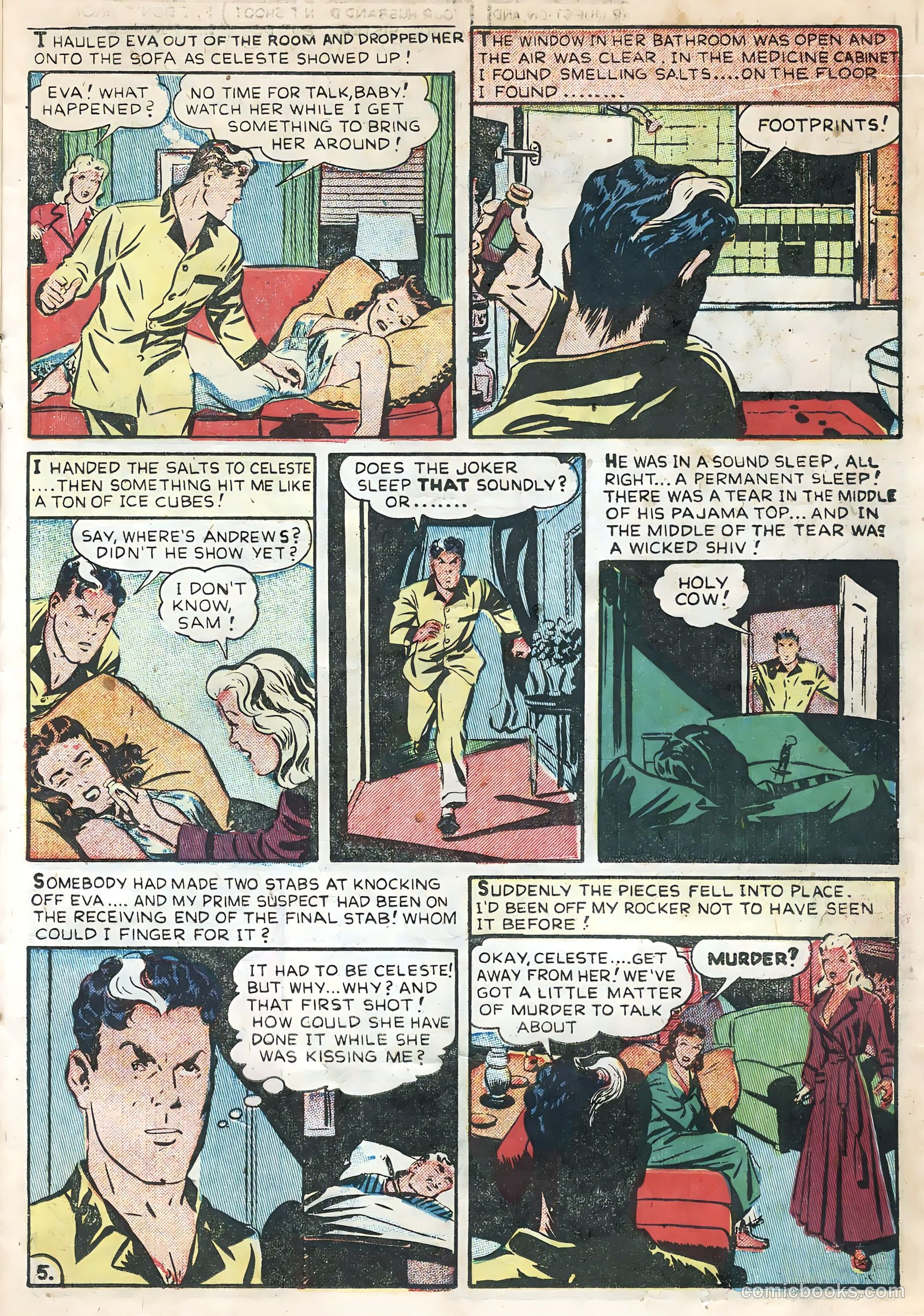 Sam Hill #4 — page 23 of 36