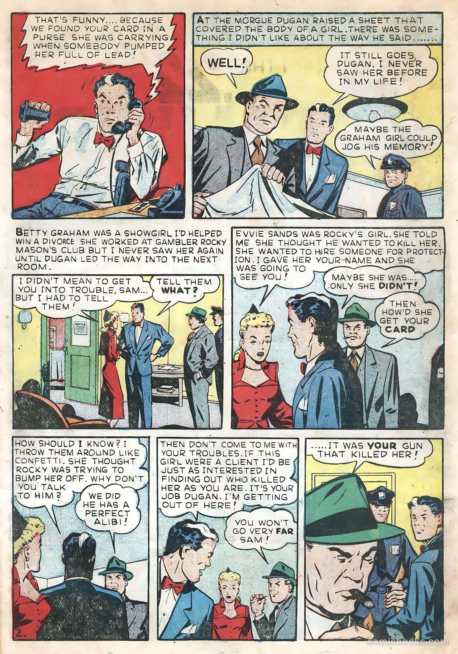 Sam Hill #4 — page 27 of 36