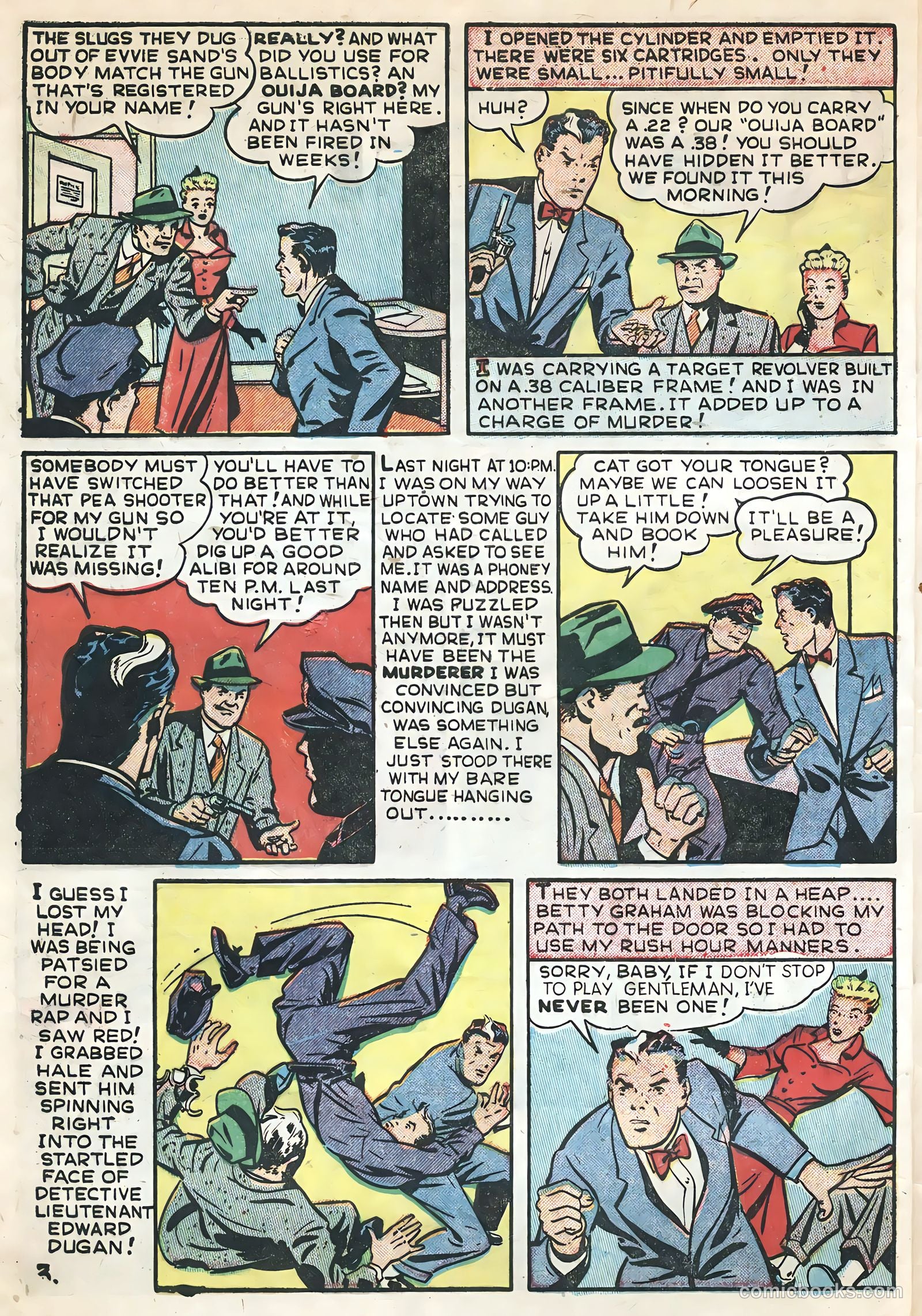 Sam Hill #4 — page 28 of 36