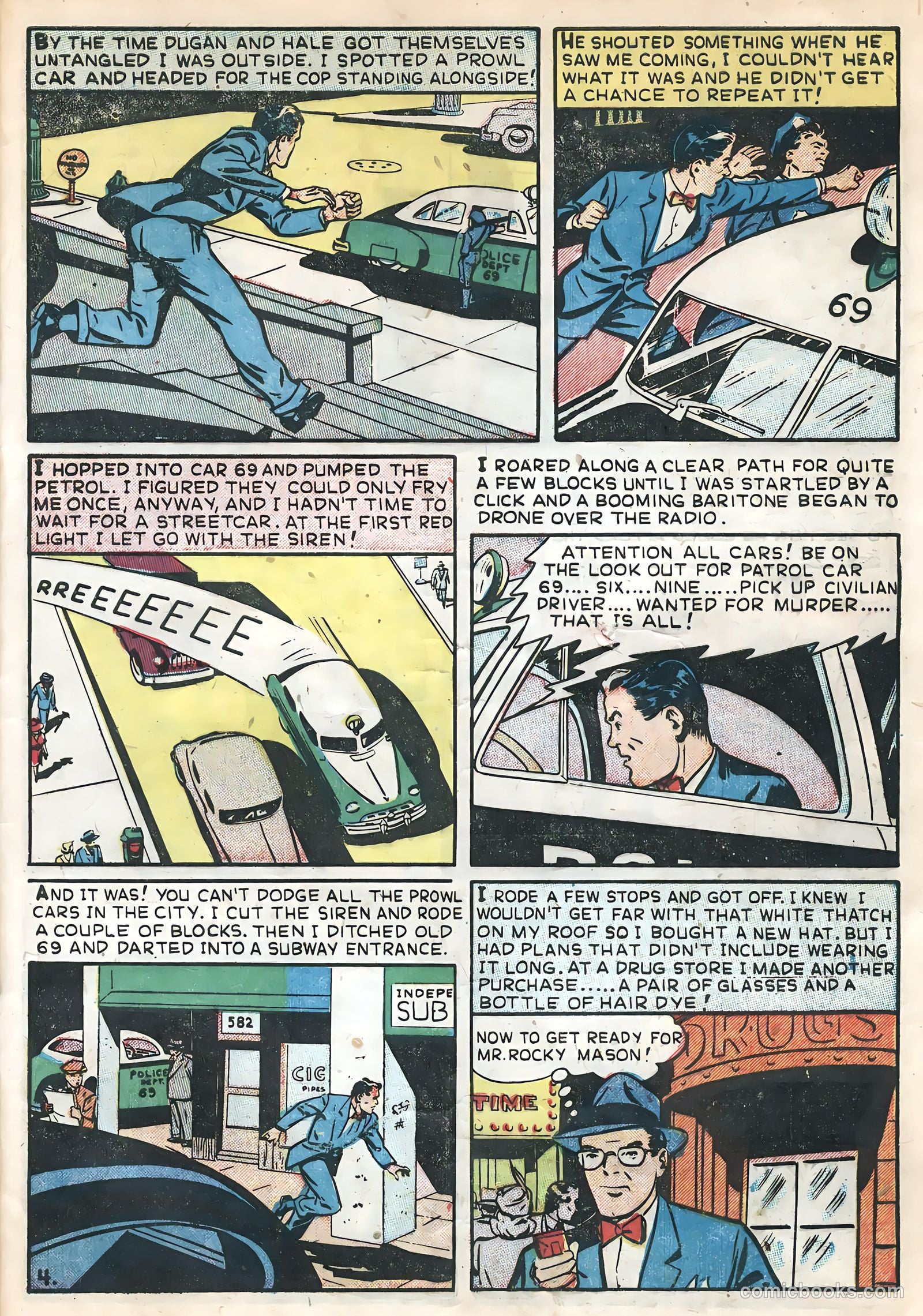 Sam Hill #4 — page 29 of 36