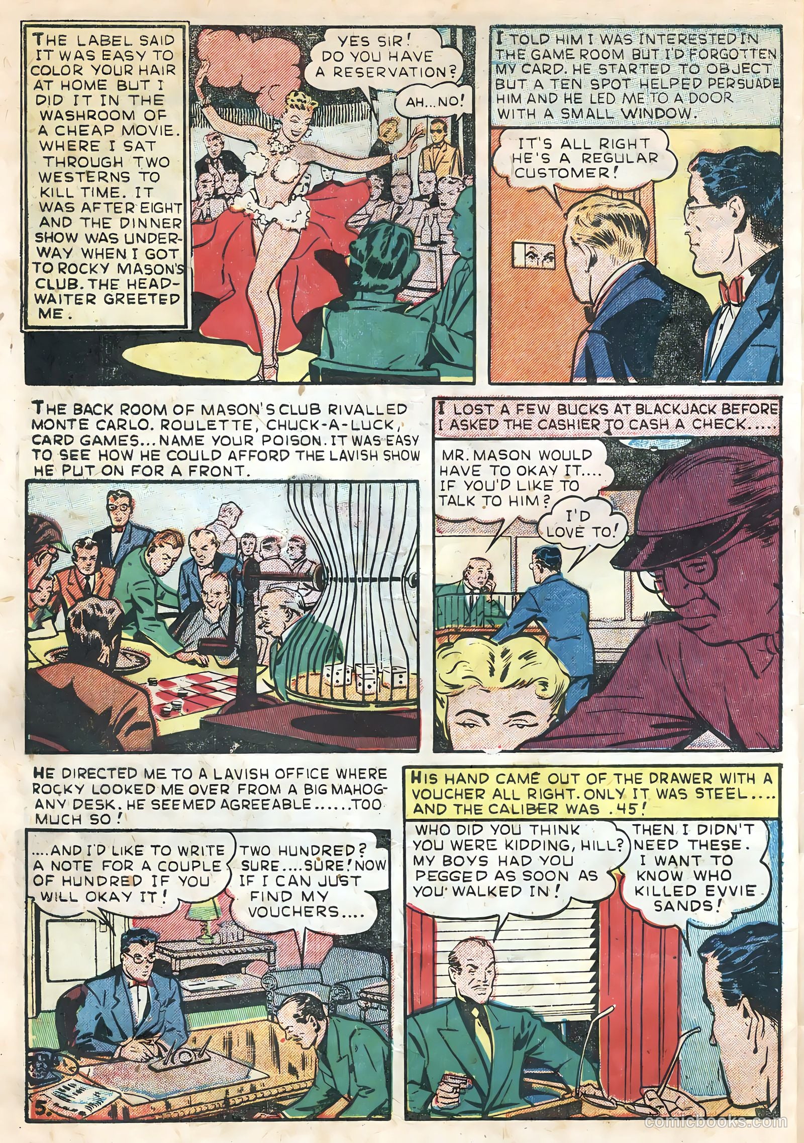Sam Hill #4 — page 30 of 36
