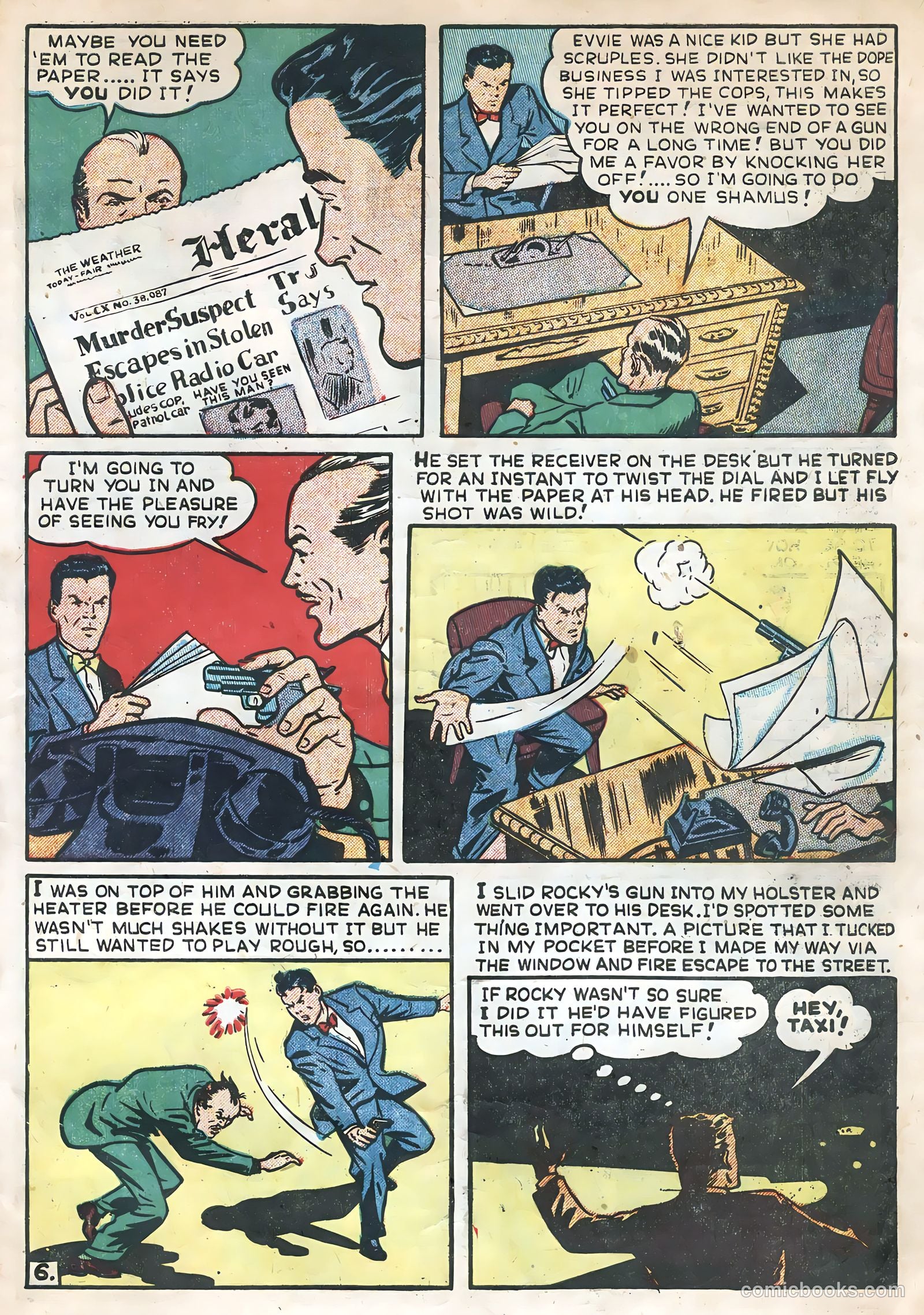 Sam Hill #4 — page 31 of 36