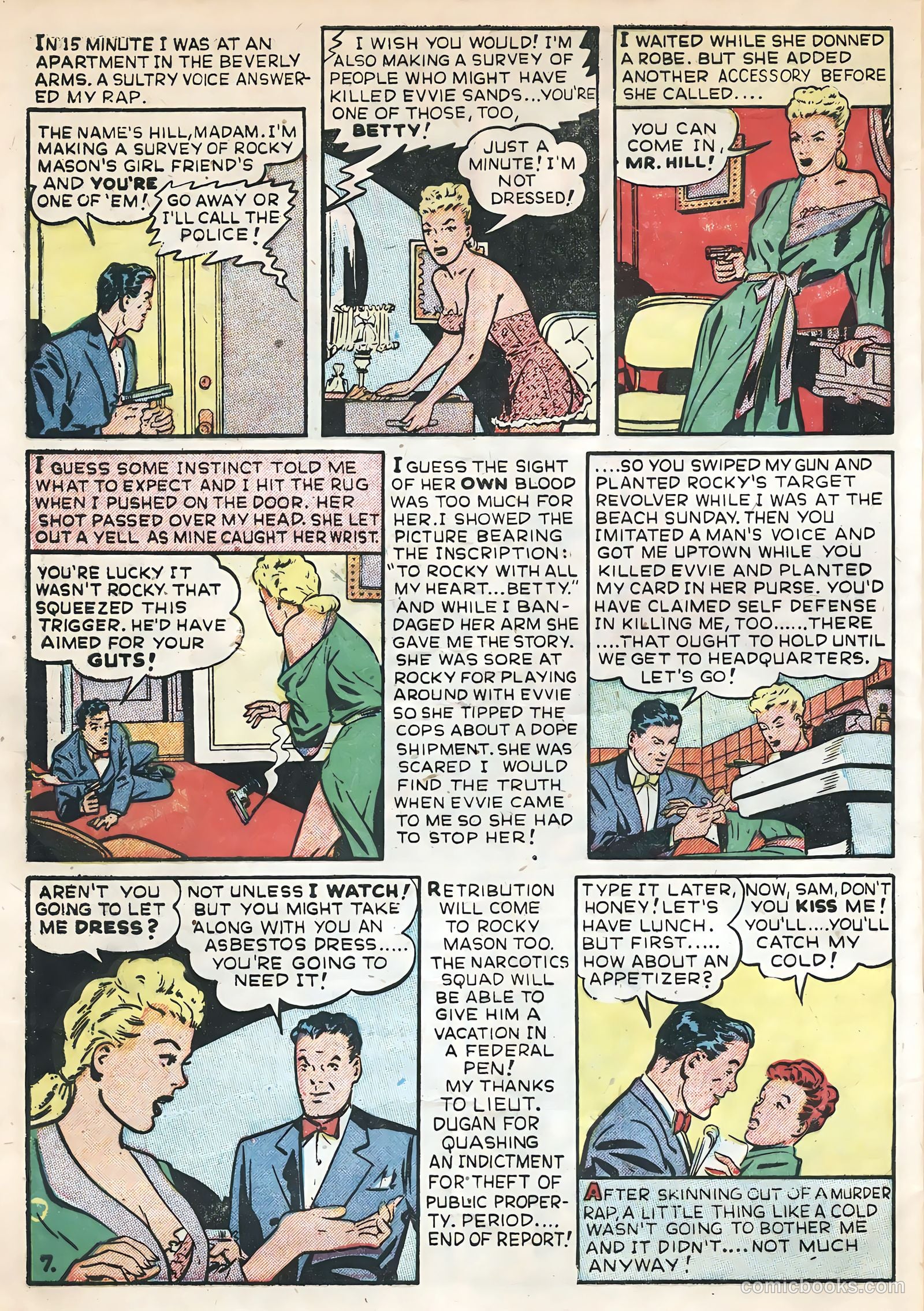 Sam Hill #4 — page 32 of 36