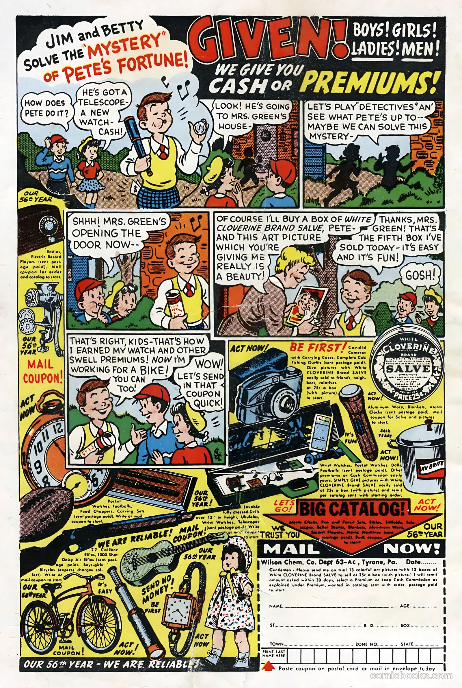 Sam Hill #4 — page 36 of 36