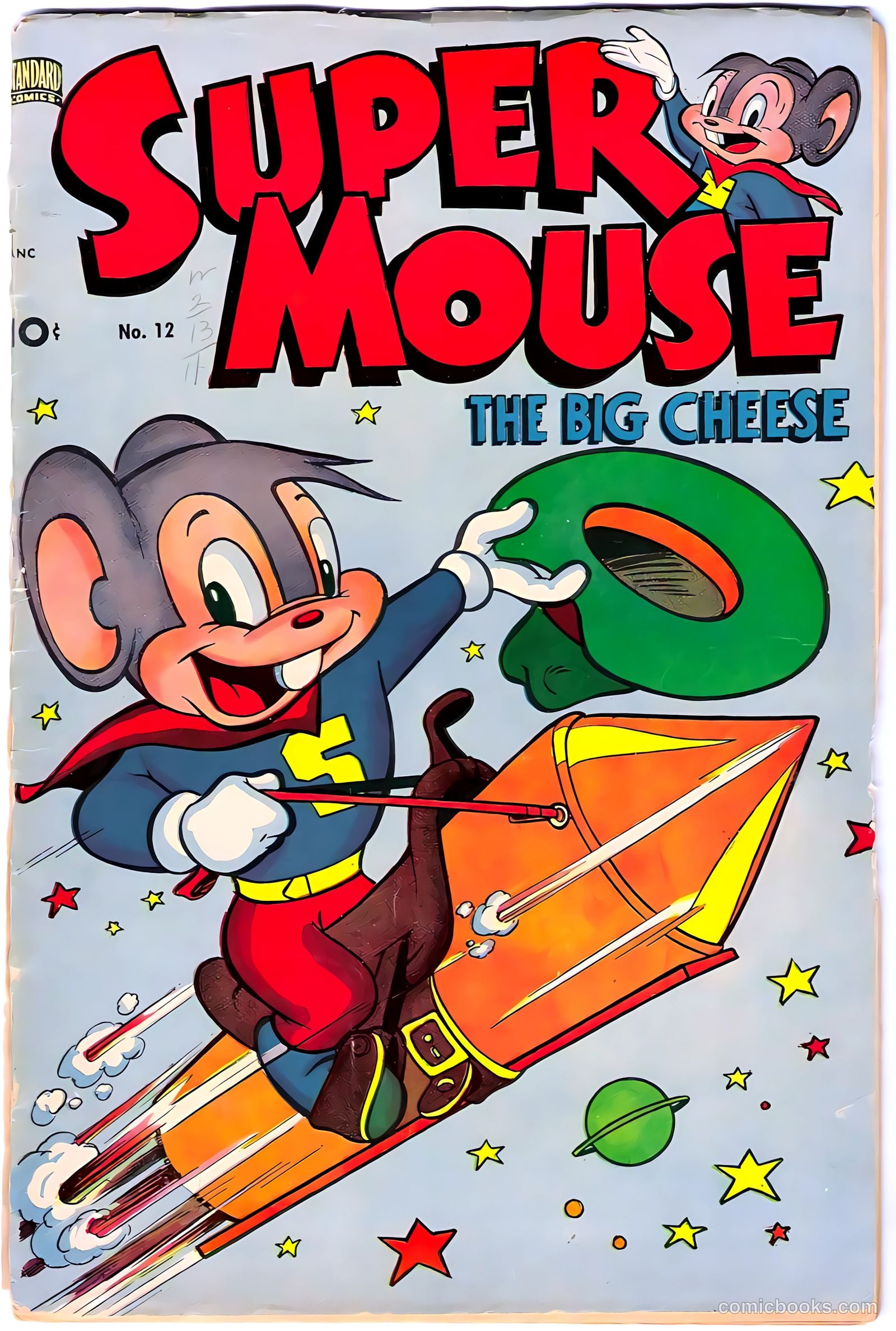Supermouse #12 — page 1 of 37