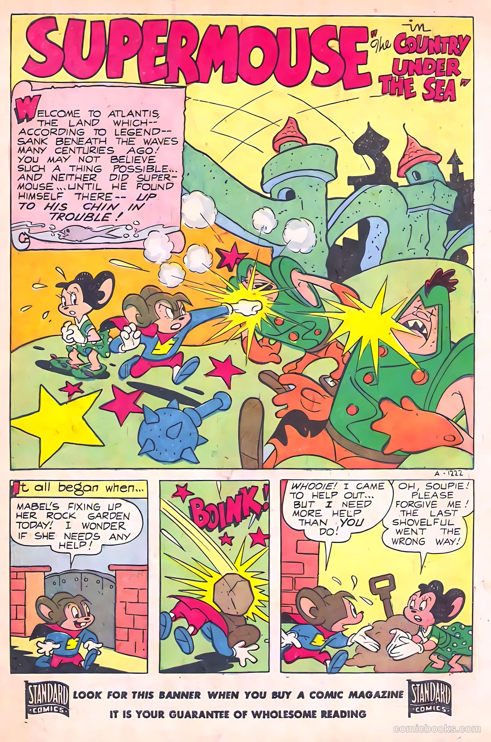 Supermouse #12 — page 3 of 37