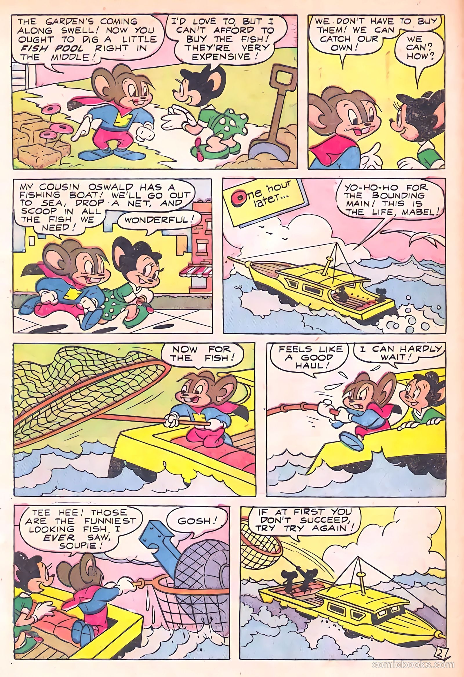 Supermouse #12 — page 4 of 37