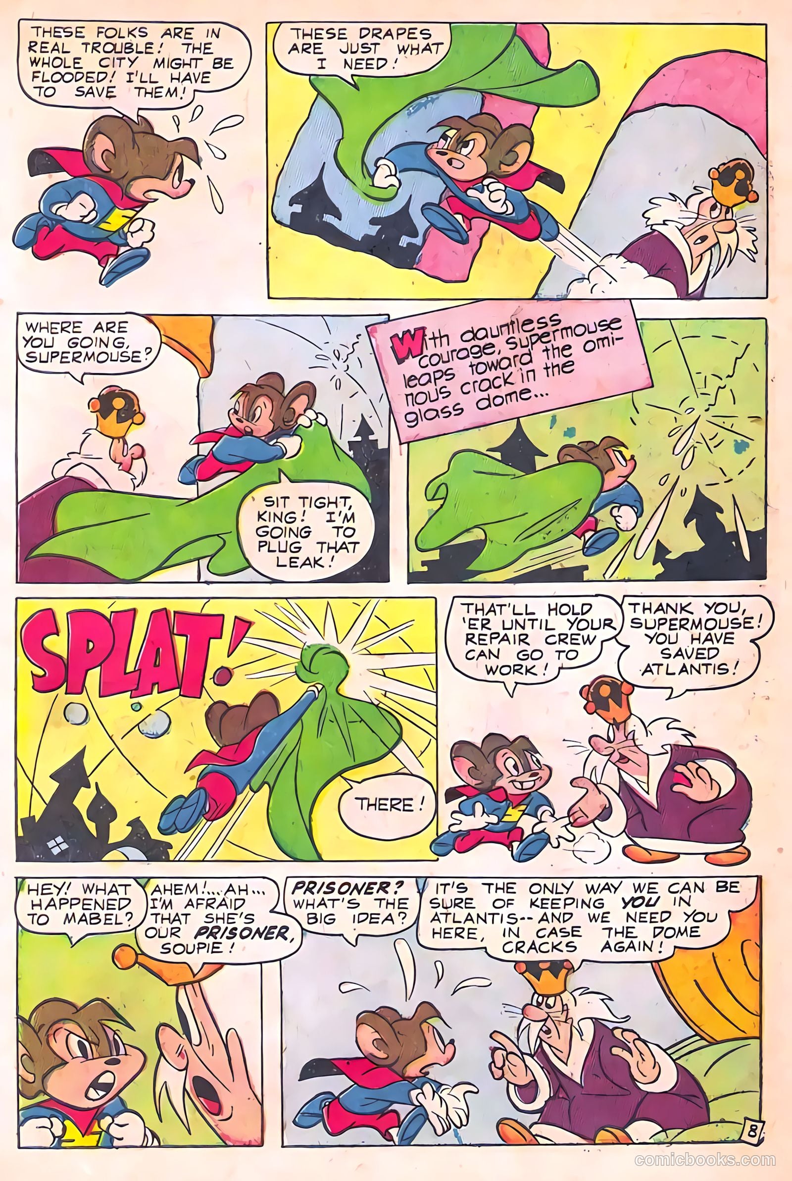 Supermouse #12 — page 10 of 37