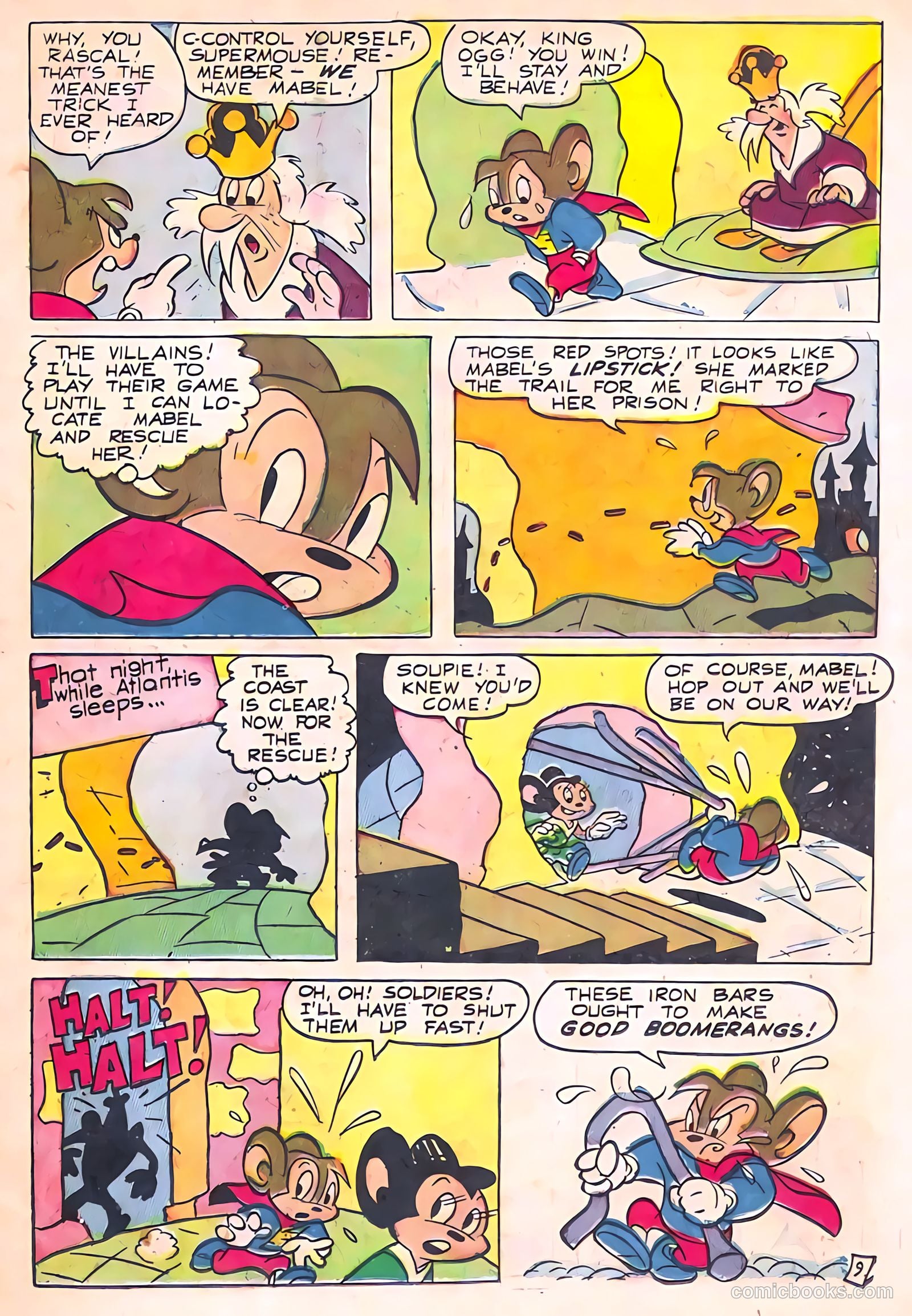Supermouse #12 — page 11 of 37