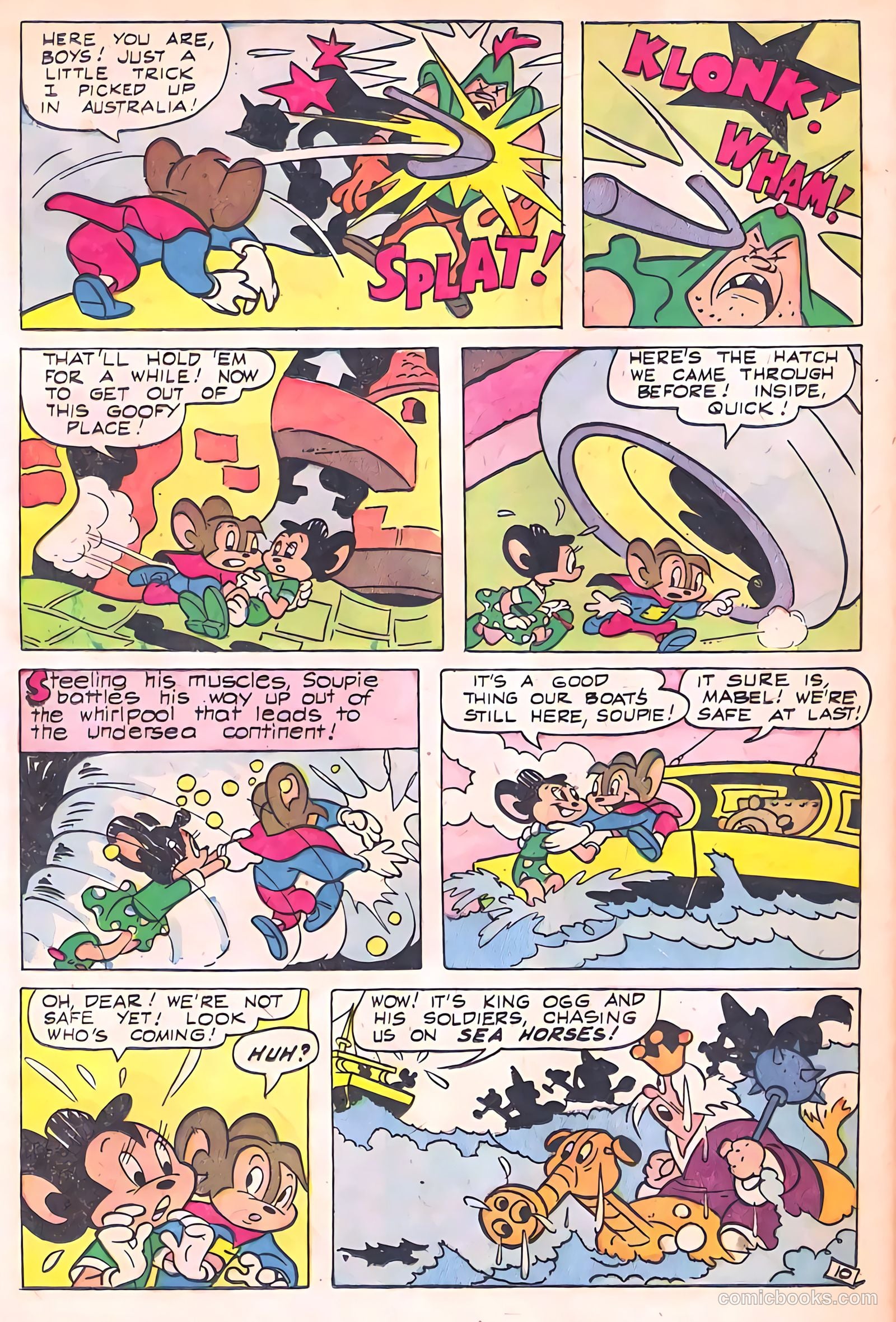 Supermouse #12 — page 12 of 37