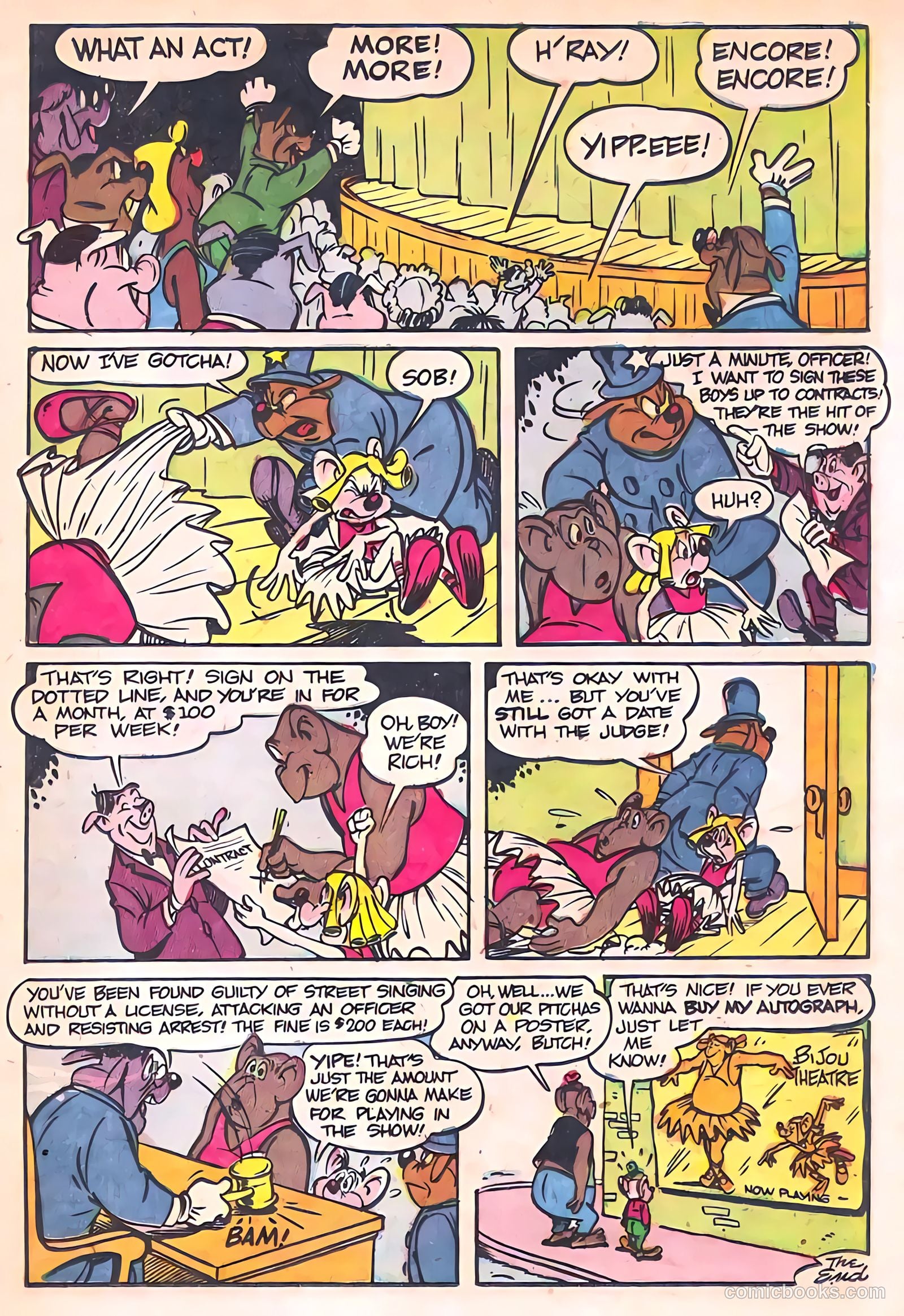 Supermouse #12 — page 21 of 37