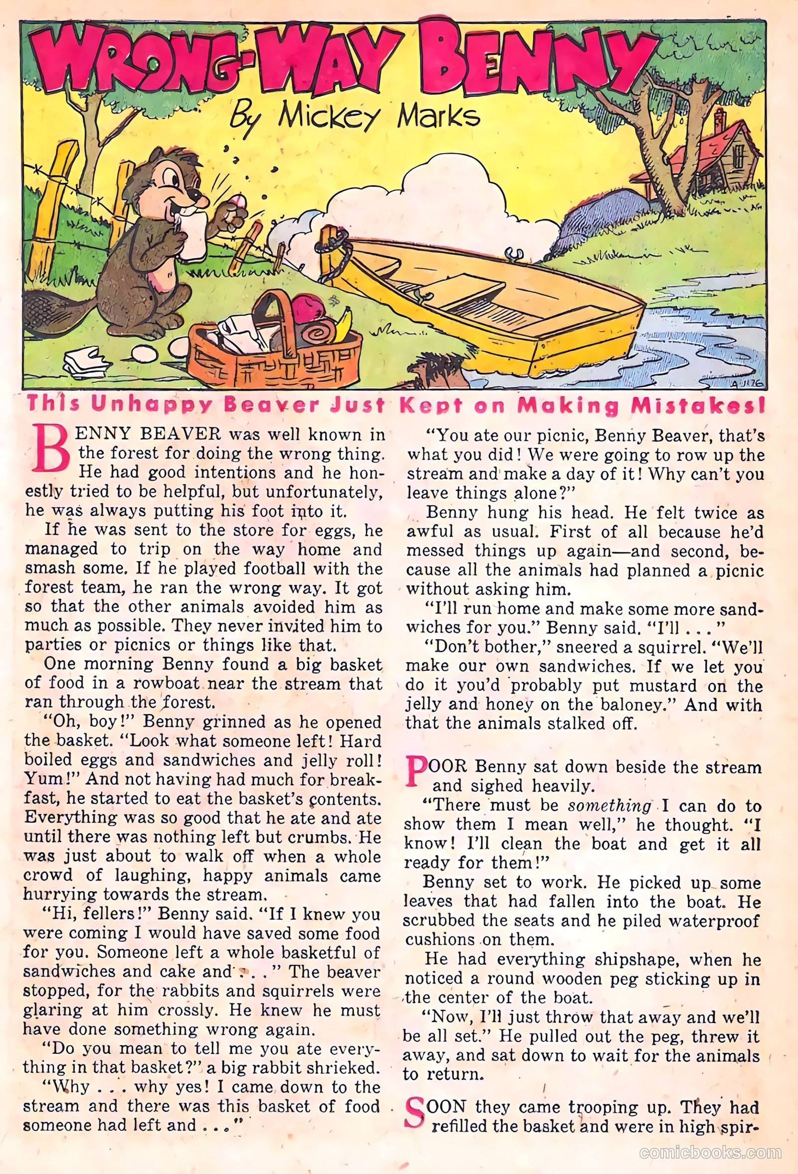 Supermouse #12 — page 22 of 37