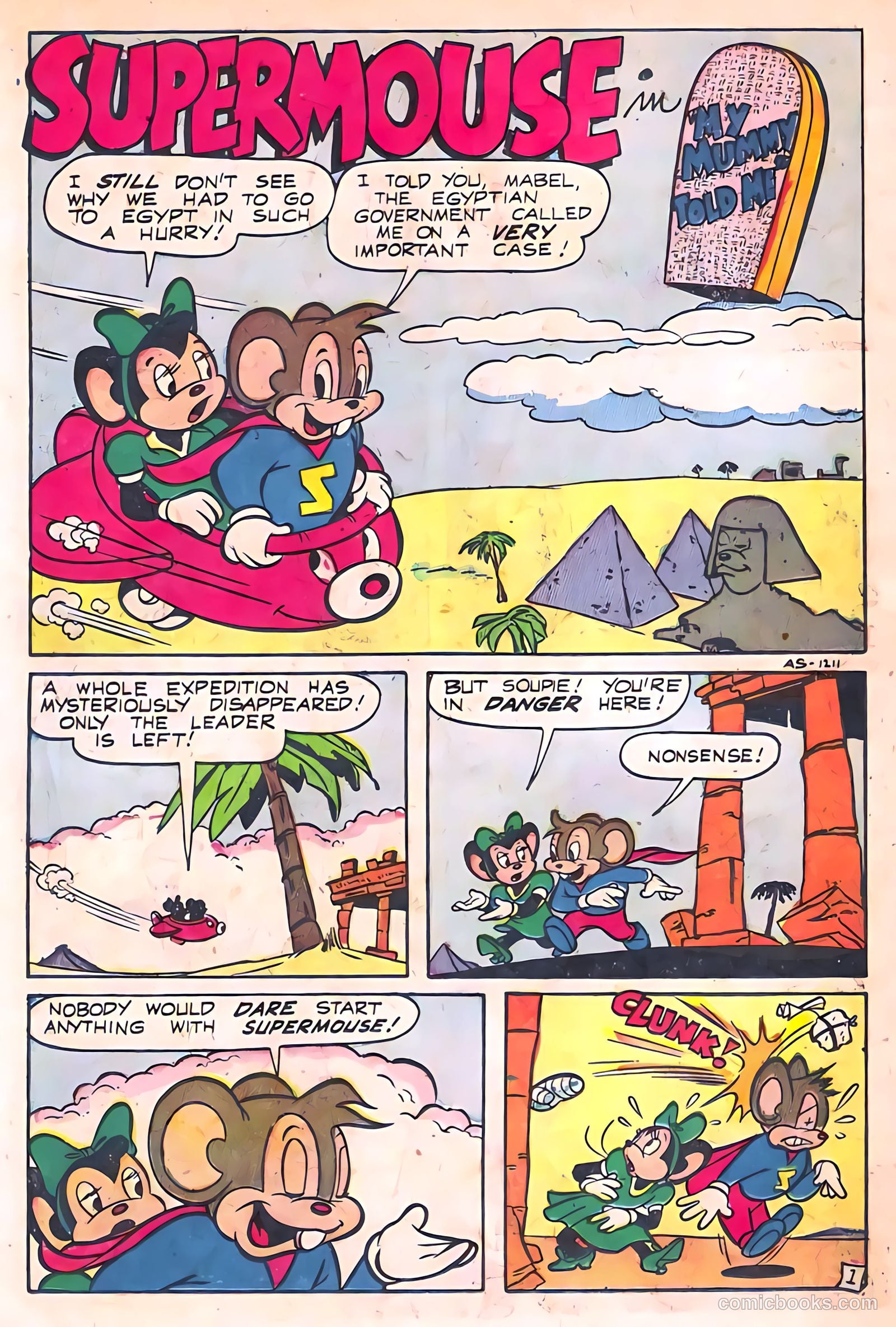 Supermouse #12 — page 26 of 37