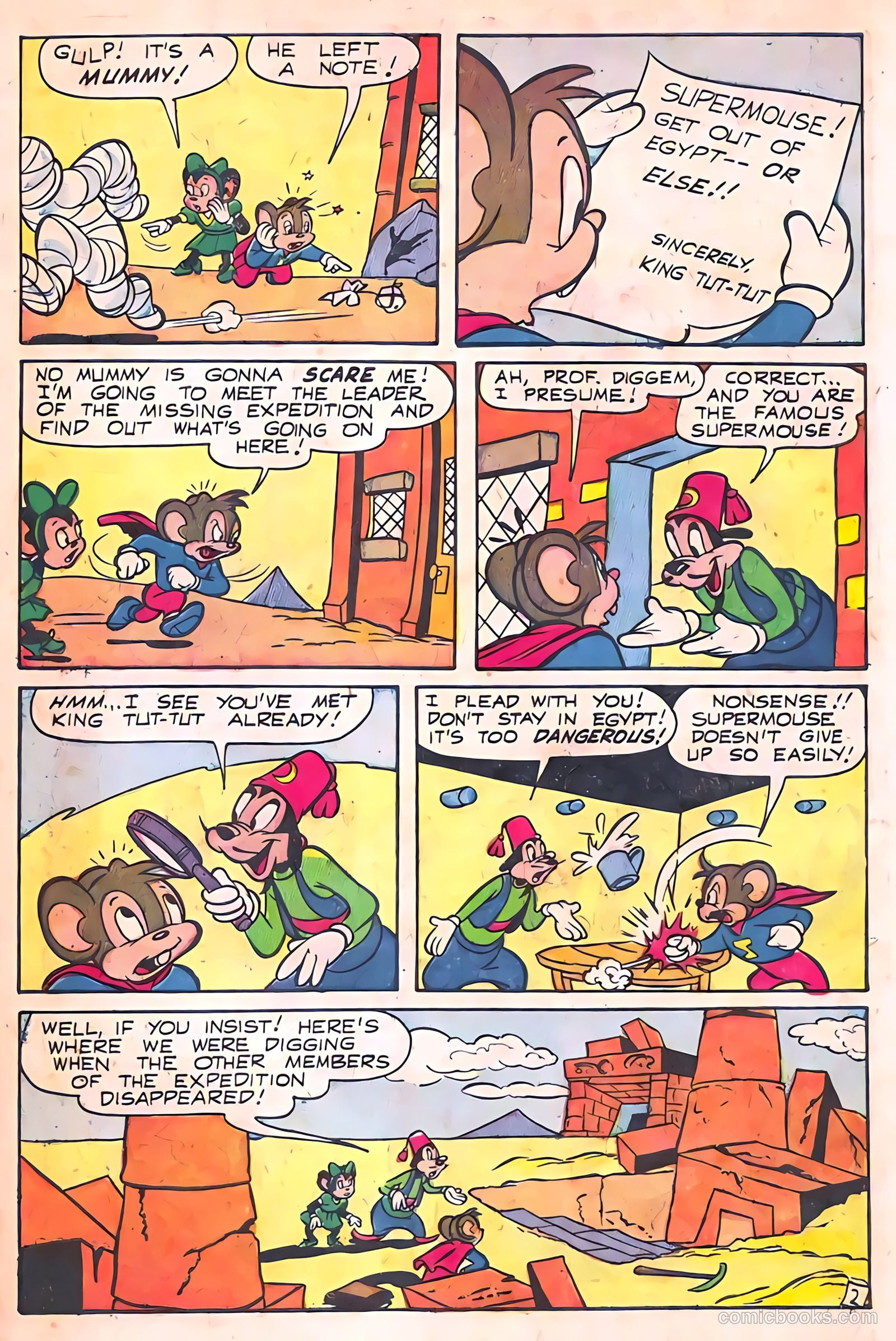 Supermouse #12 — page 27 of 37