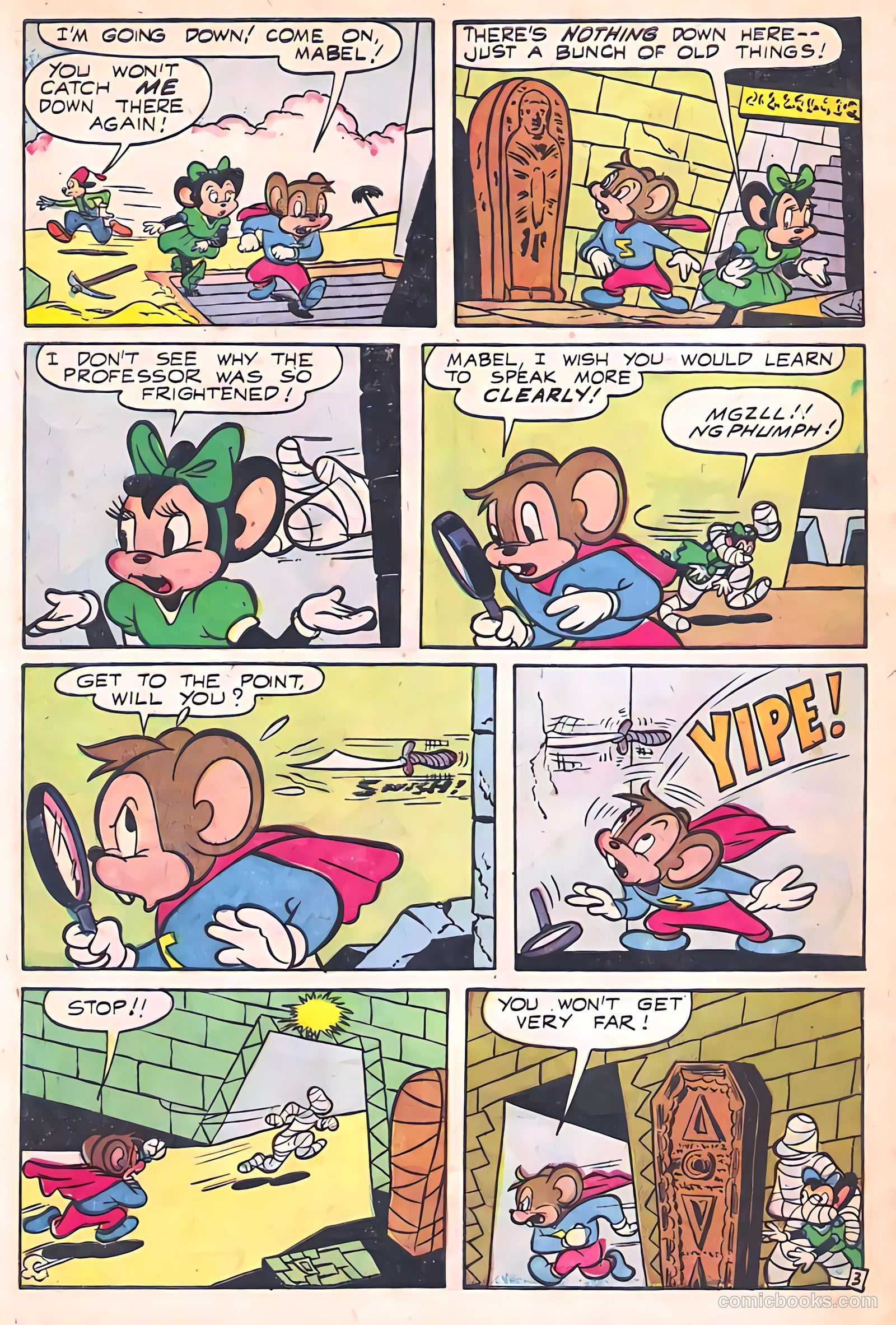 Supermouse #12 — page 28 of 37