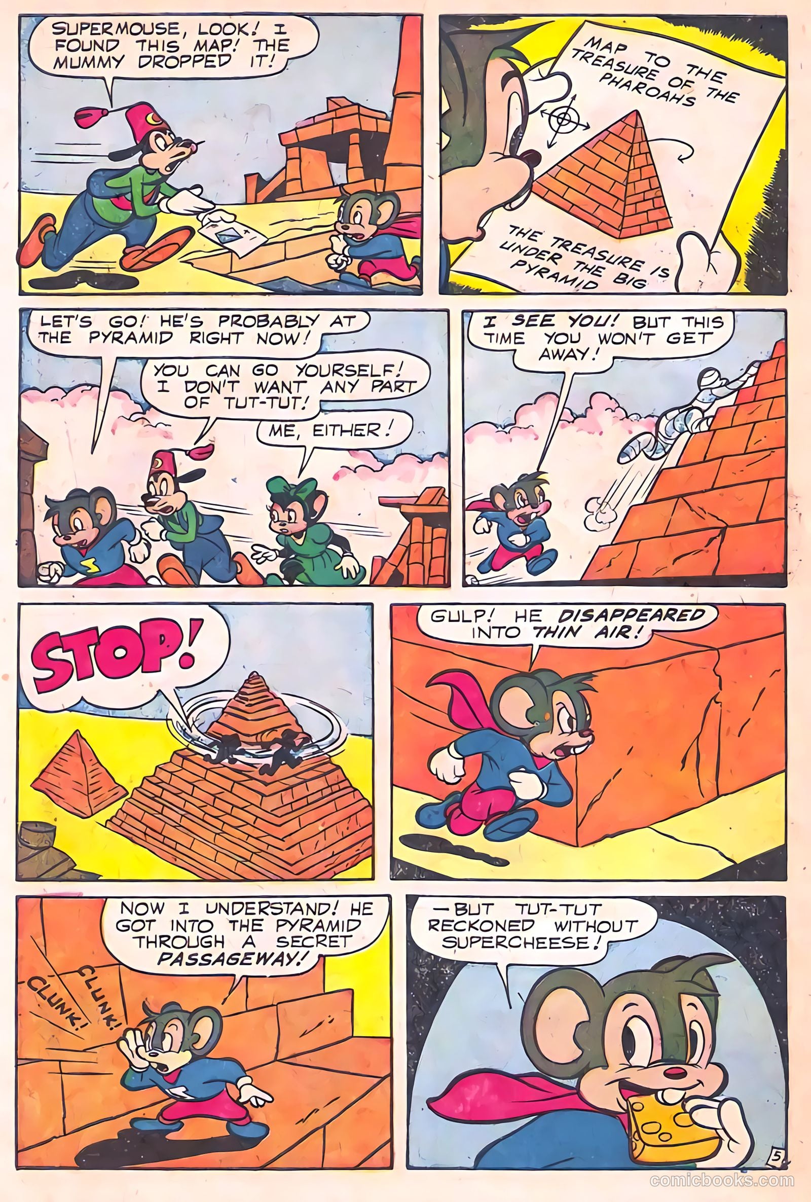 Supermouse #12 — page 30 of 37