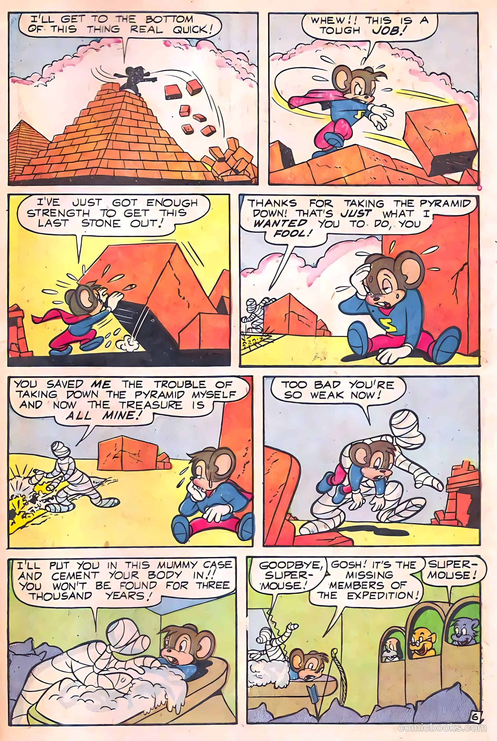 Supermouse #12 — page 31 of 37