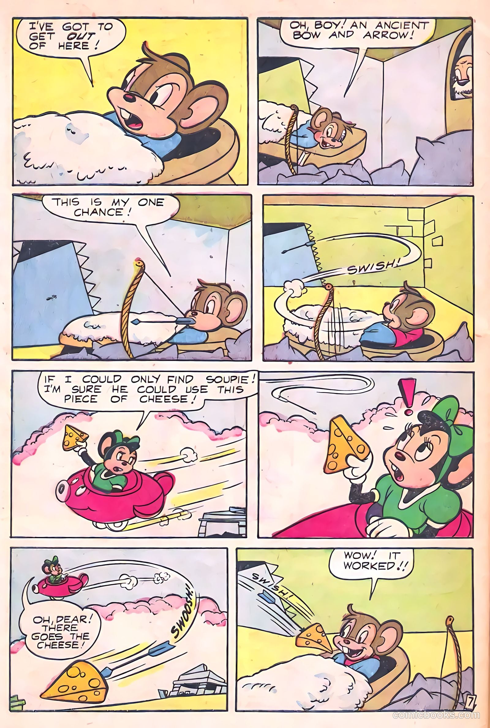 Supermouse #12 — page 32 of 37