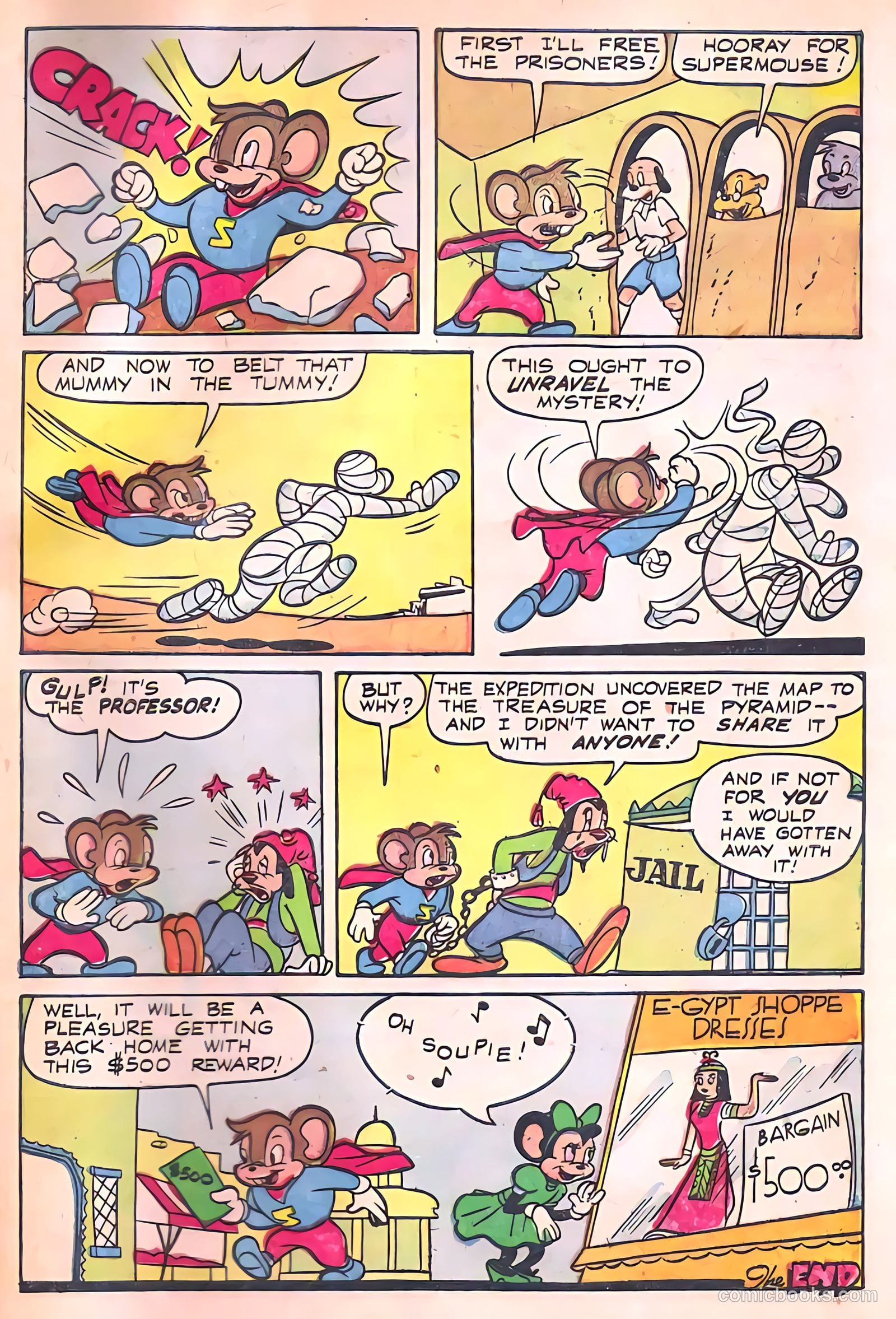 Supermouse #12 — page 33 of 37