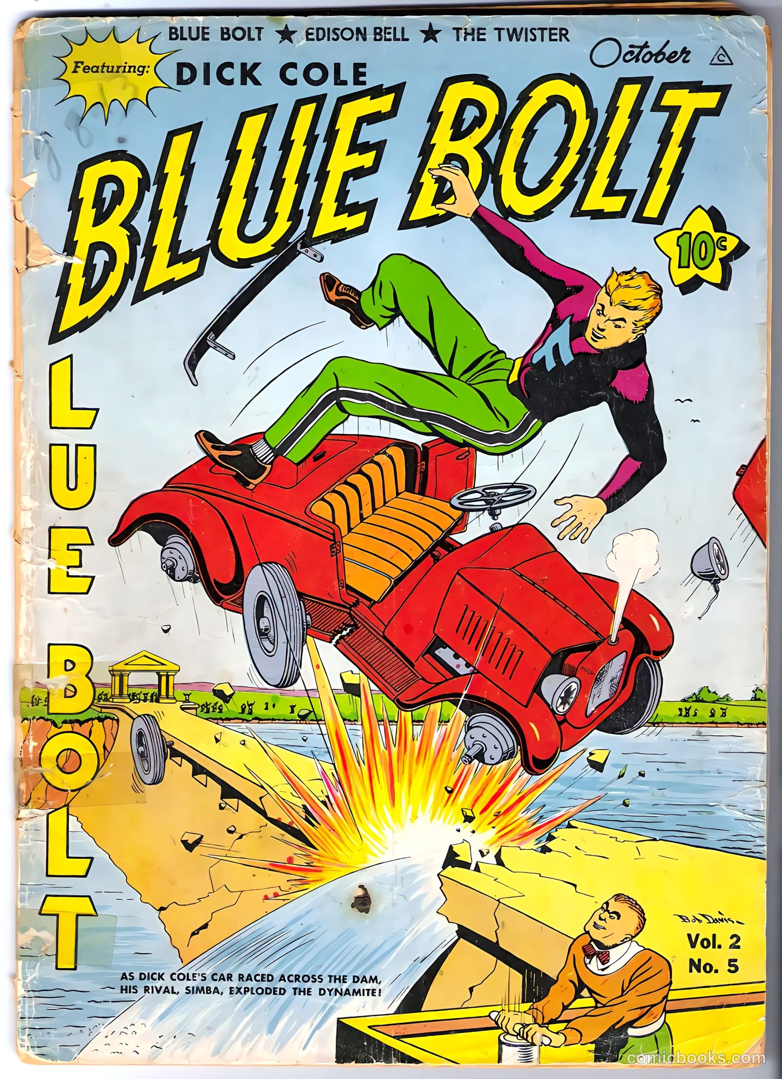 Blue Bolt v2 #5 — page 1 of 69