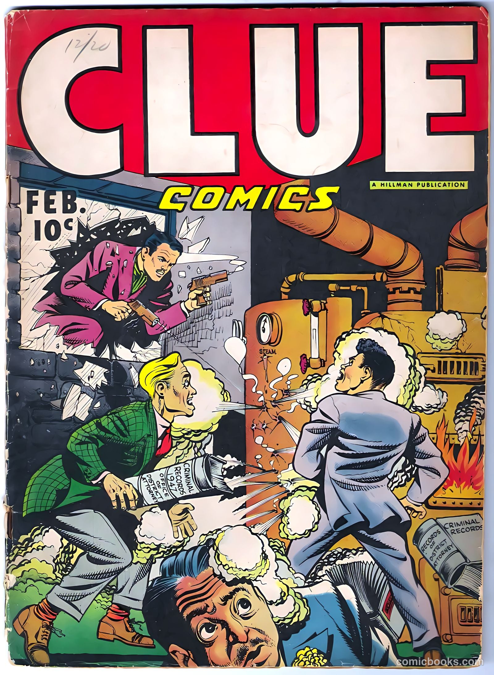 Clue Comics #12 — page 1 of 53