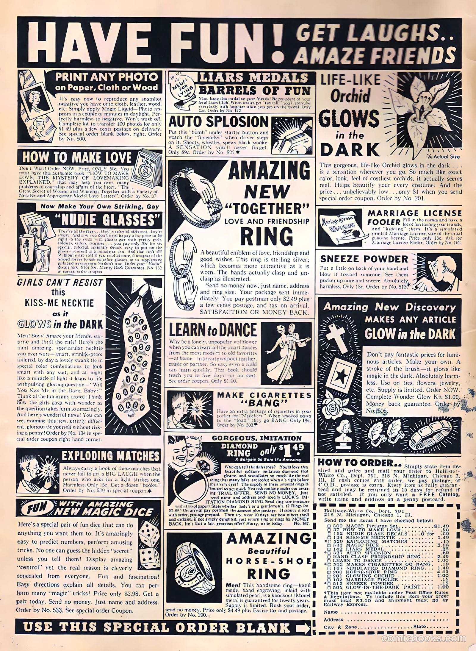 Clue Comics #12 — page 2 of 53