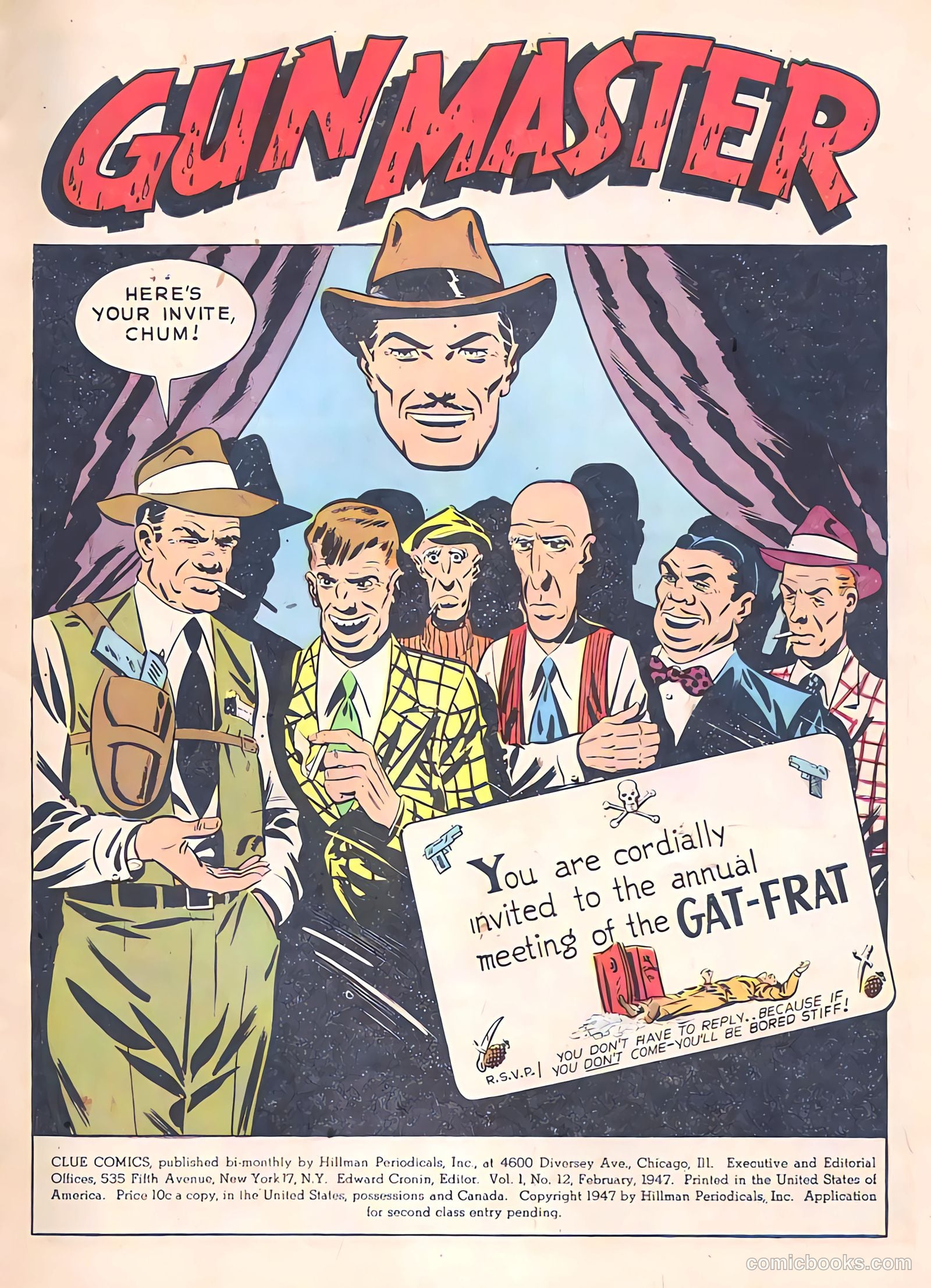 Clue Comics #12 — page 3 of 53