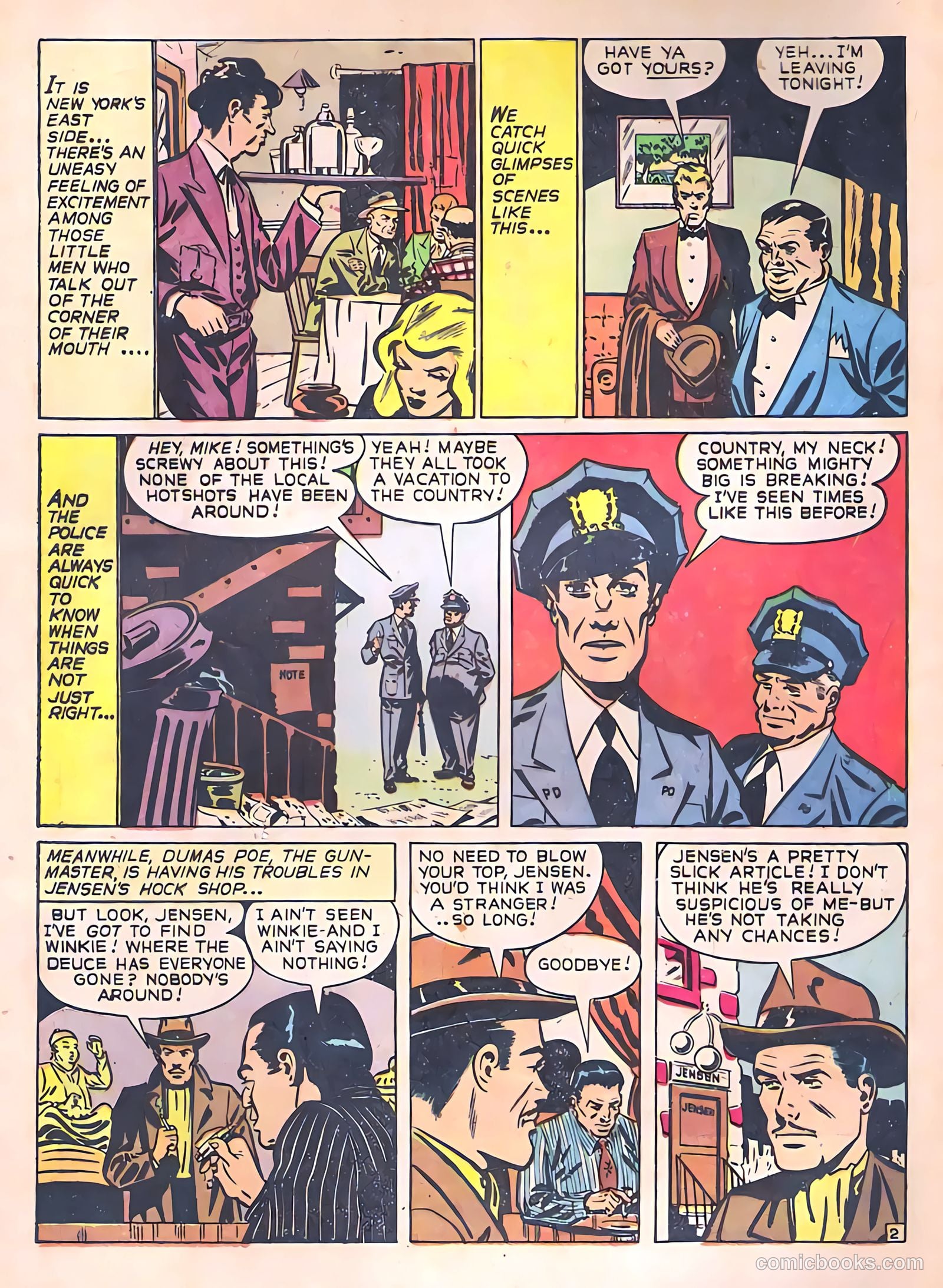 Clue Comics #12 — page 4 of 53
